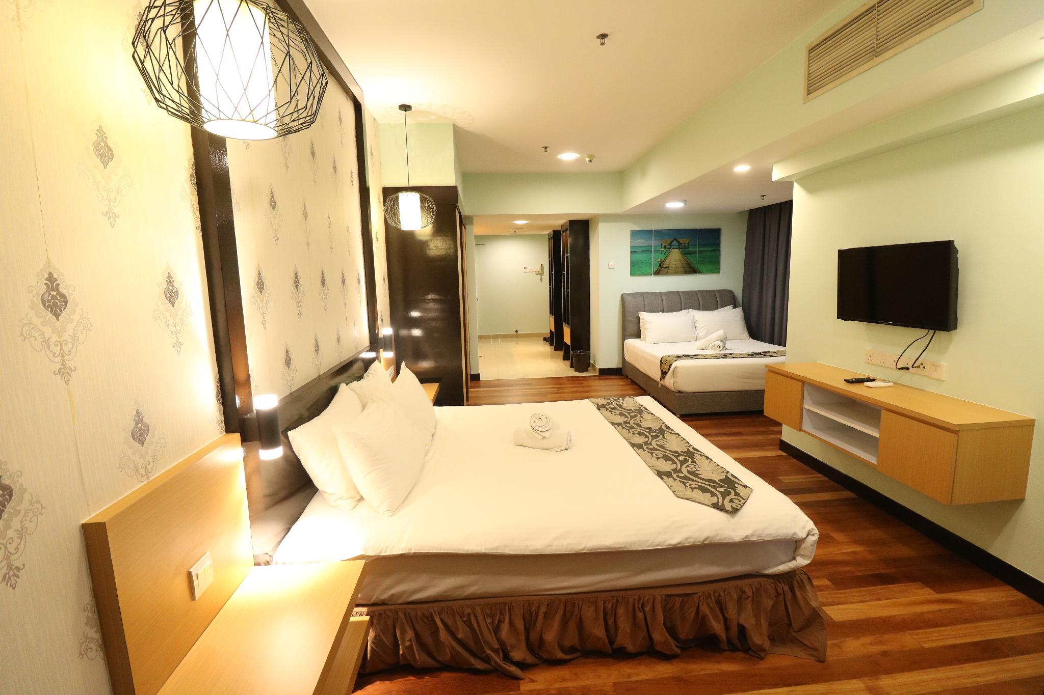 Raintree Resort Suite At Sunway Pyramid Tower 37/54