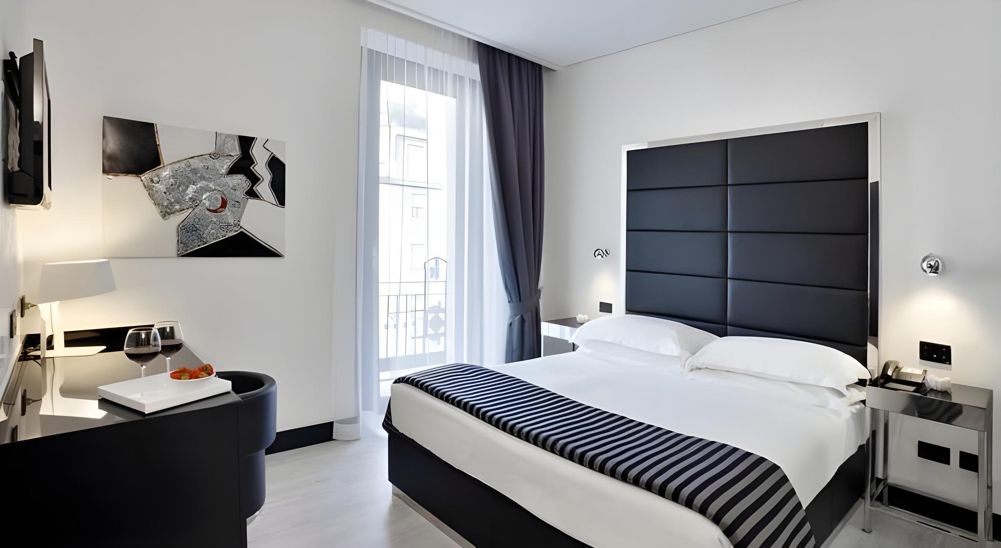 SUPERIOR, SINGLE, DOUBLE BED