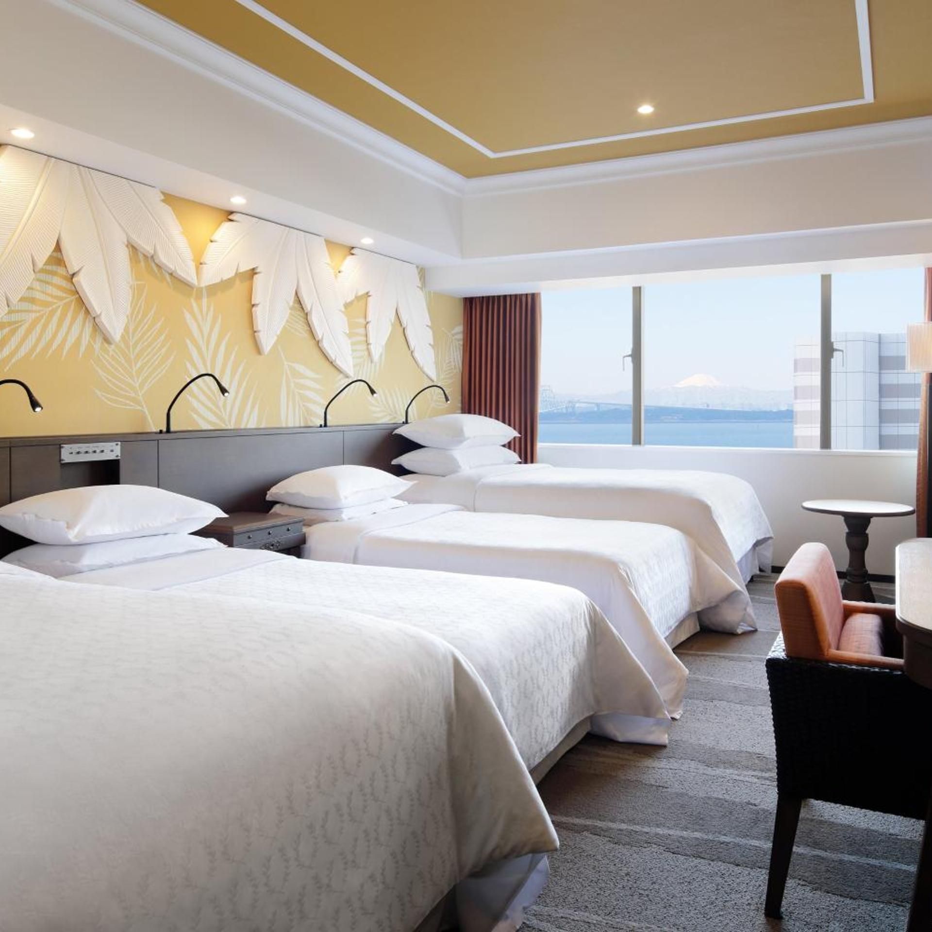 Room, 4 Beds, Park Wing