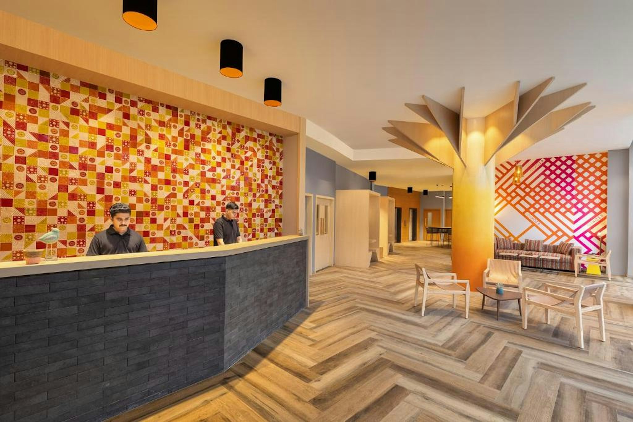 Lobby at Ginger Kochi Kalamassery, Kalamassery