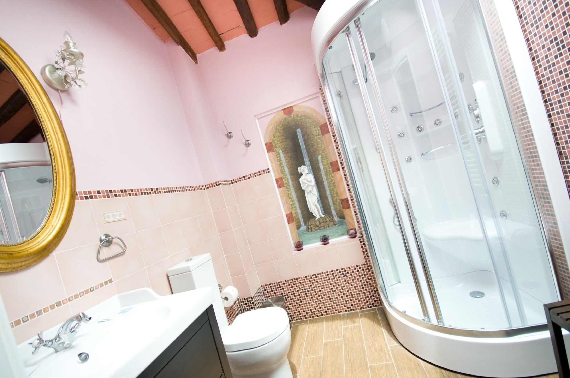 غرفة بسرير مزدوج بحمام خاص، Hotel Pisa Tower 4/6
