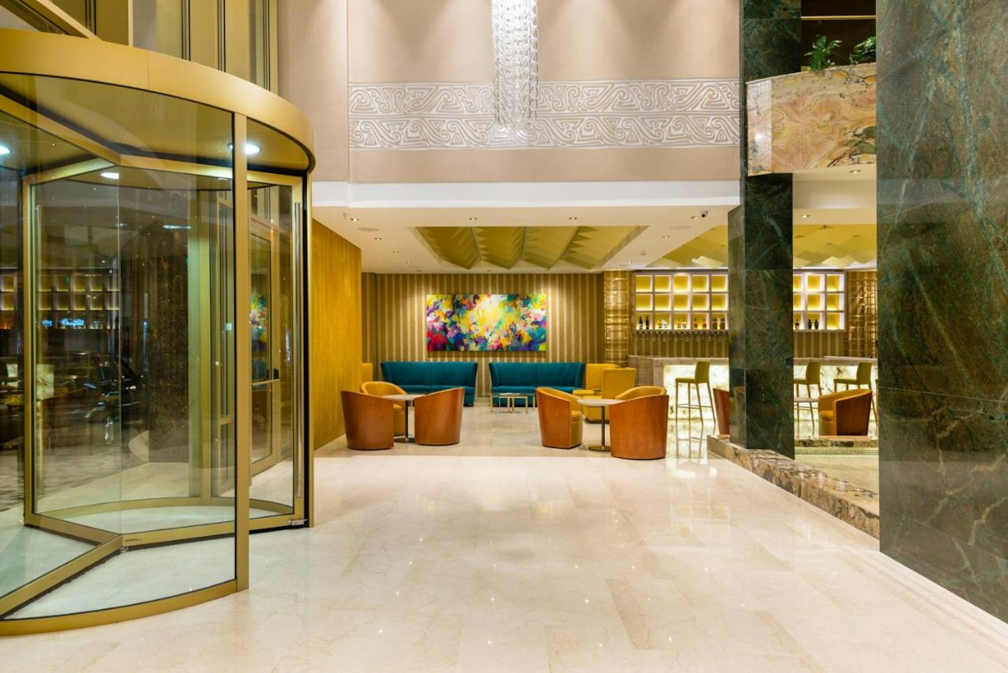 Lobby at Hotel El Dorado Bogota, BOGOTA
