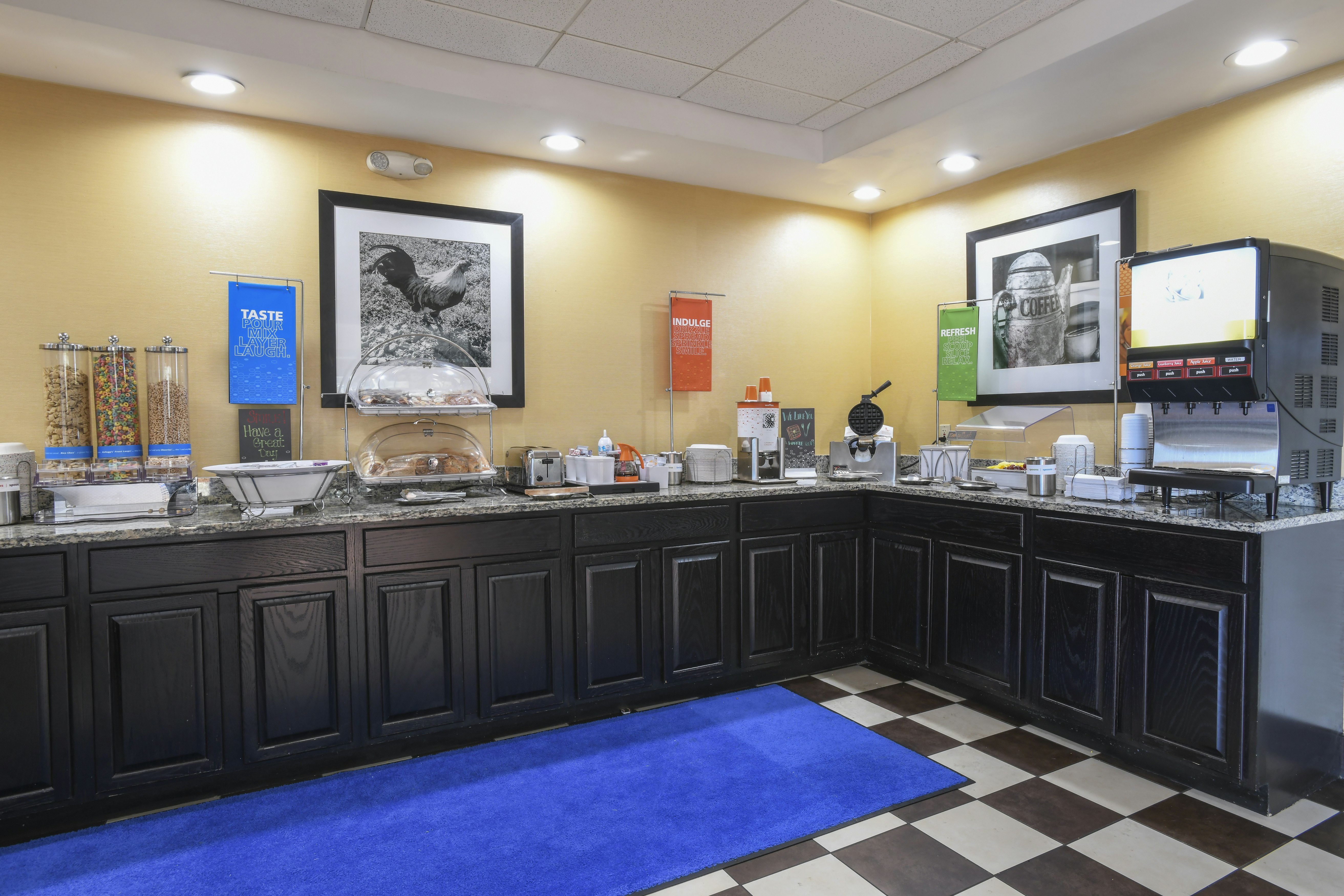 Hampton Inn Dry Ridge 34/37
