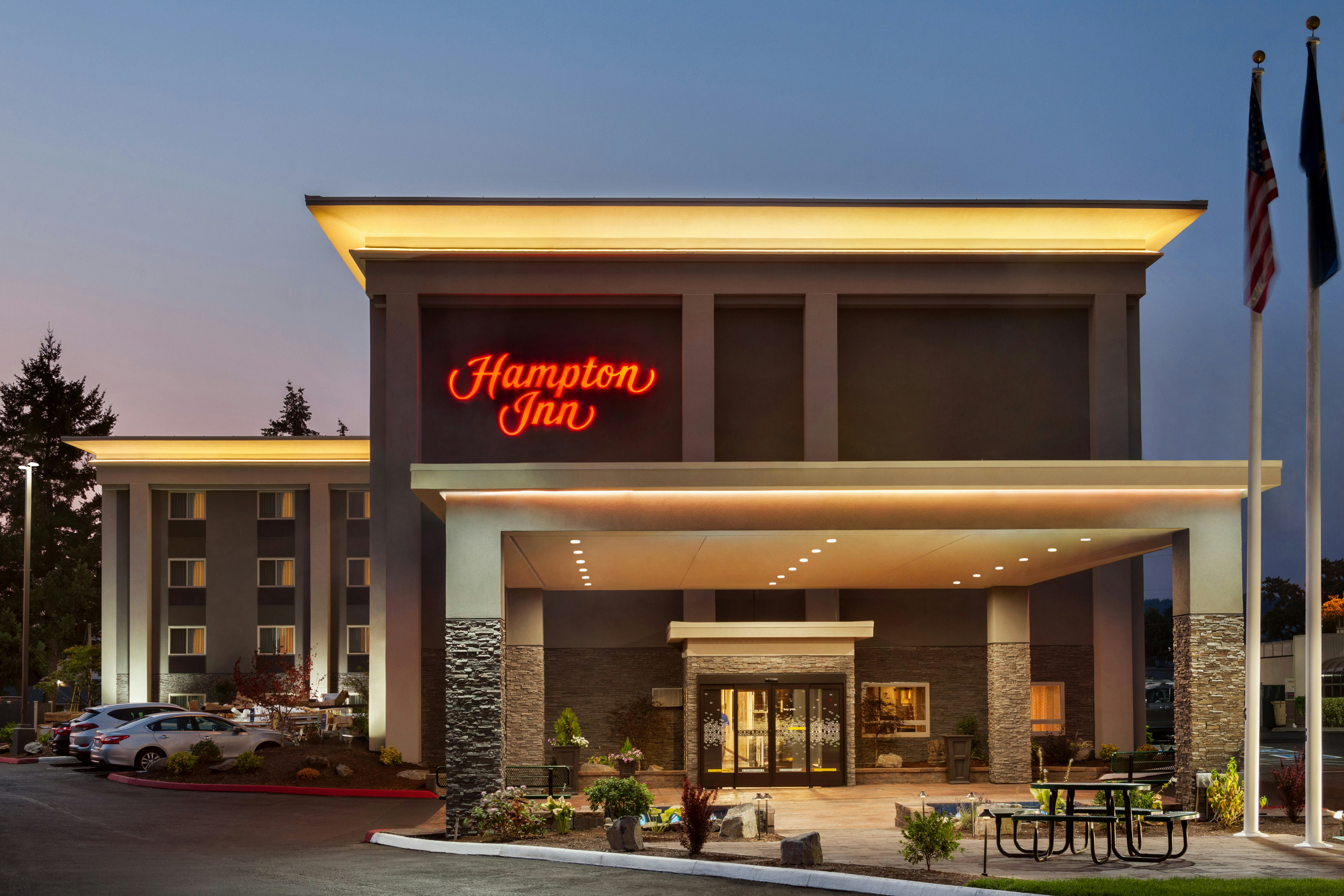 Hampton Inn Portland-Clackamas in CLACKAMAS - OR