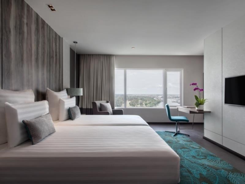 Deluxe, Twin Beds