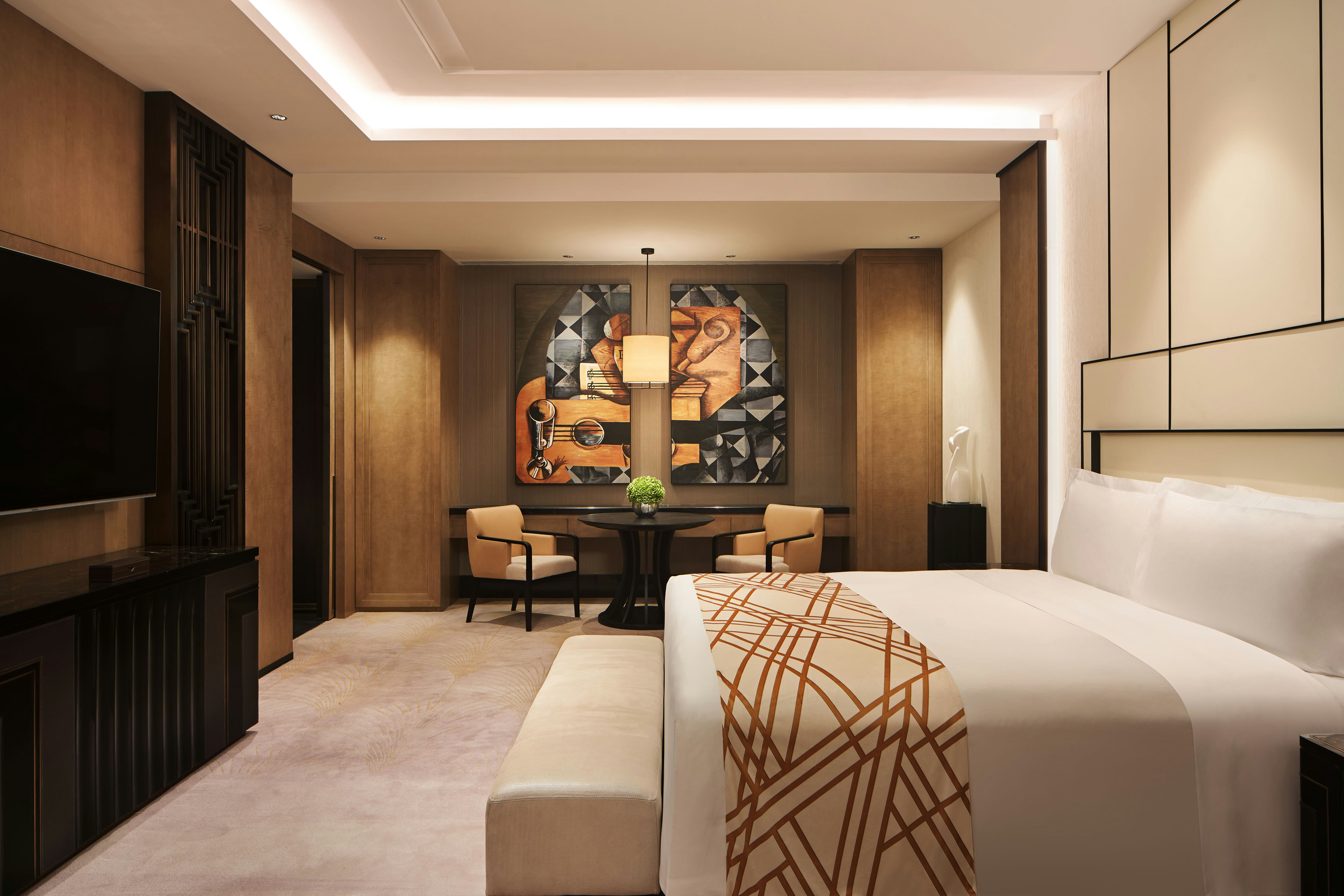 Presidential, Suite, King Bed