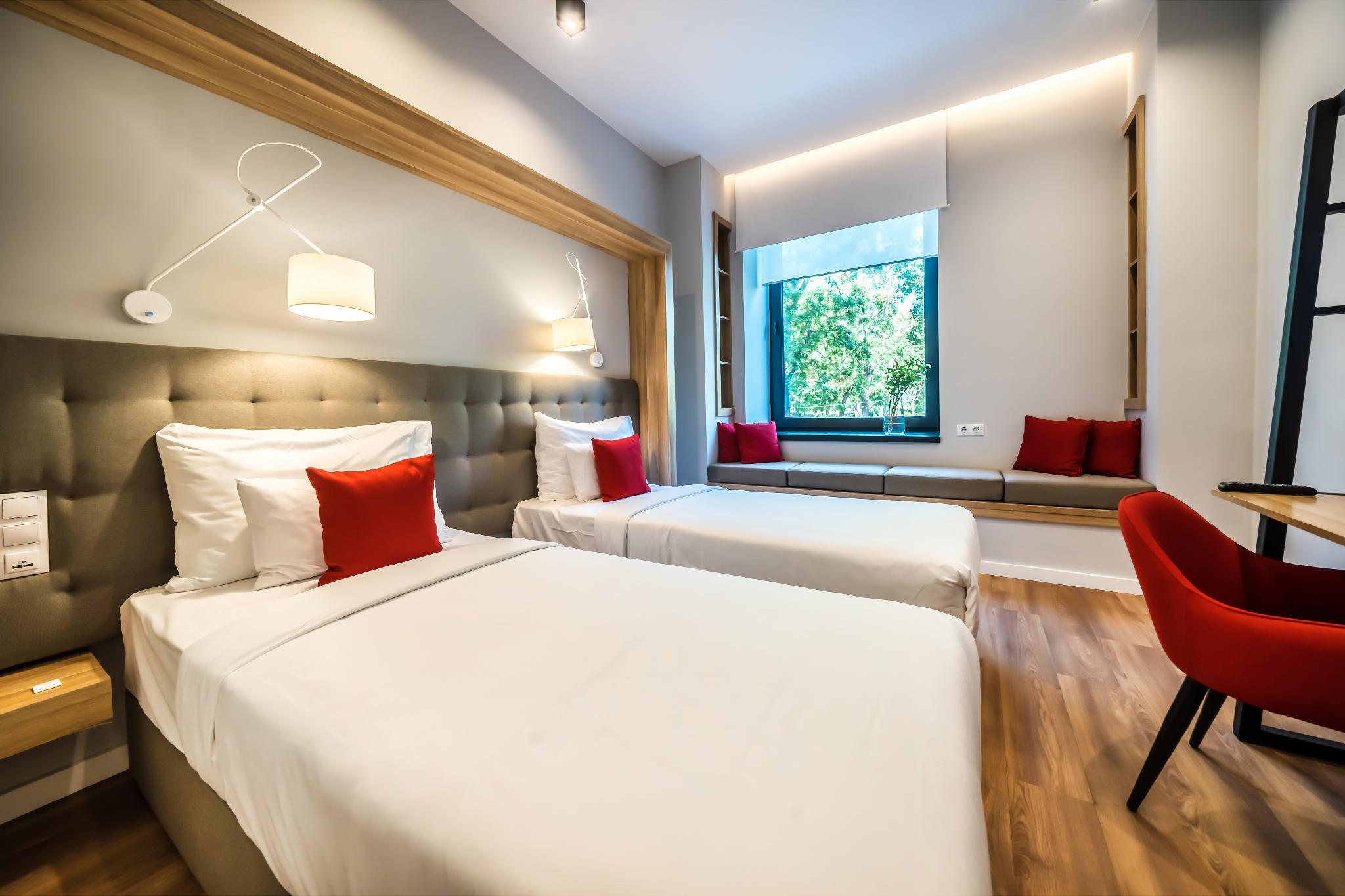 Room at Up Hotel Budapest, BUDAPEST