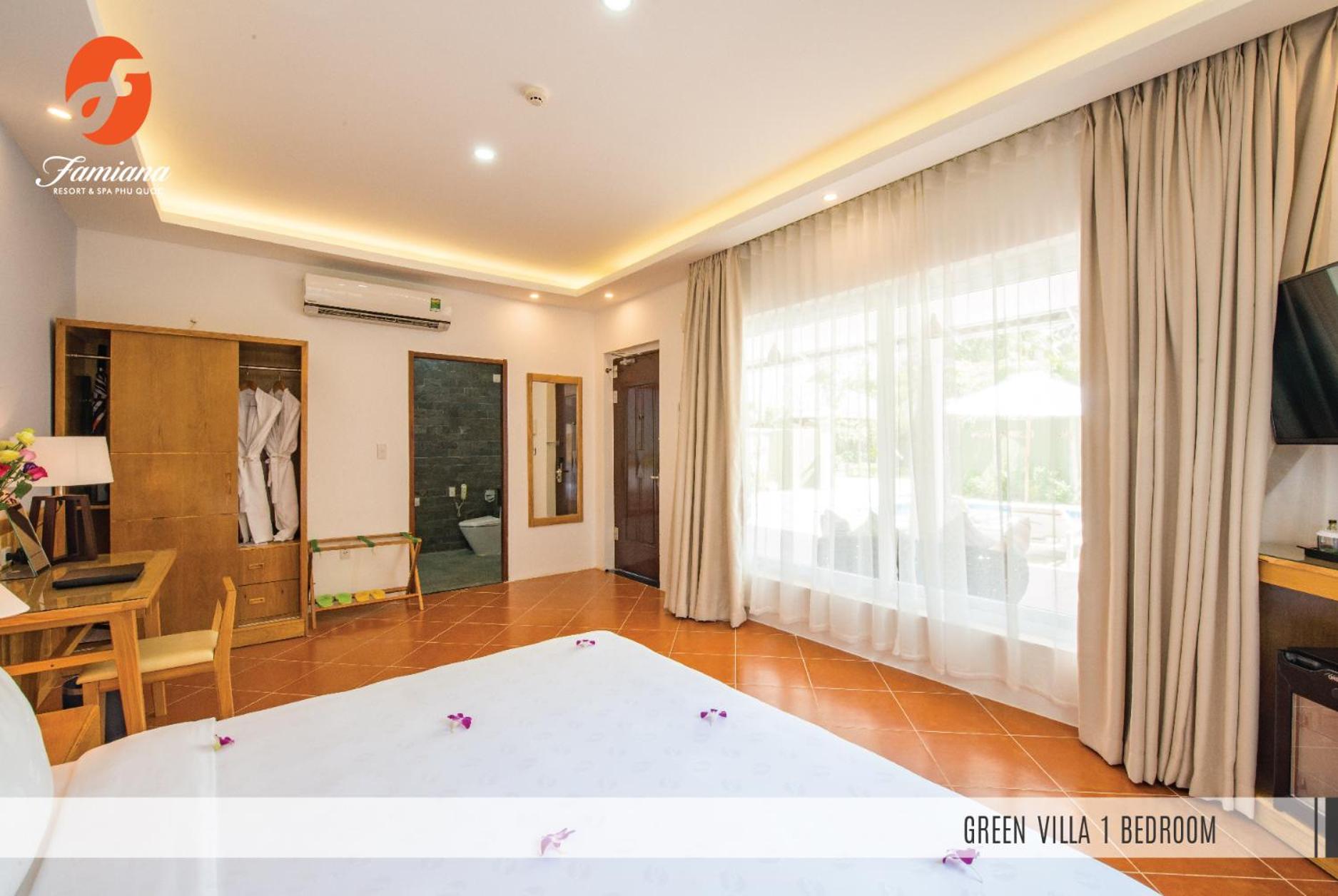 1 Bedroom, Garden Villa، Famiana Green Villa 7/10