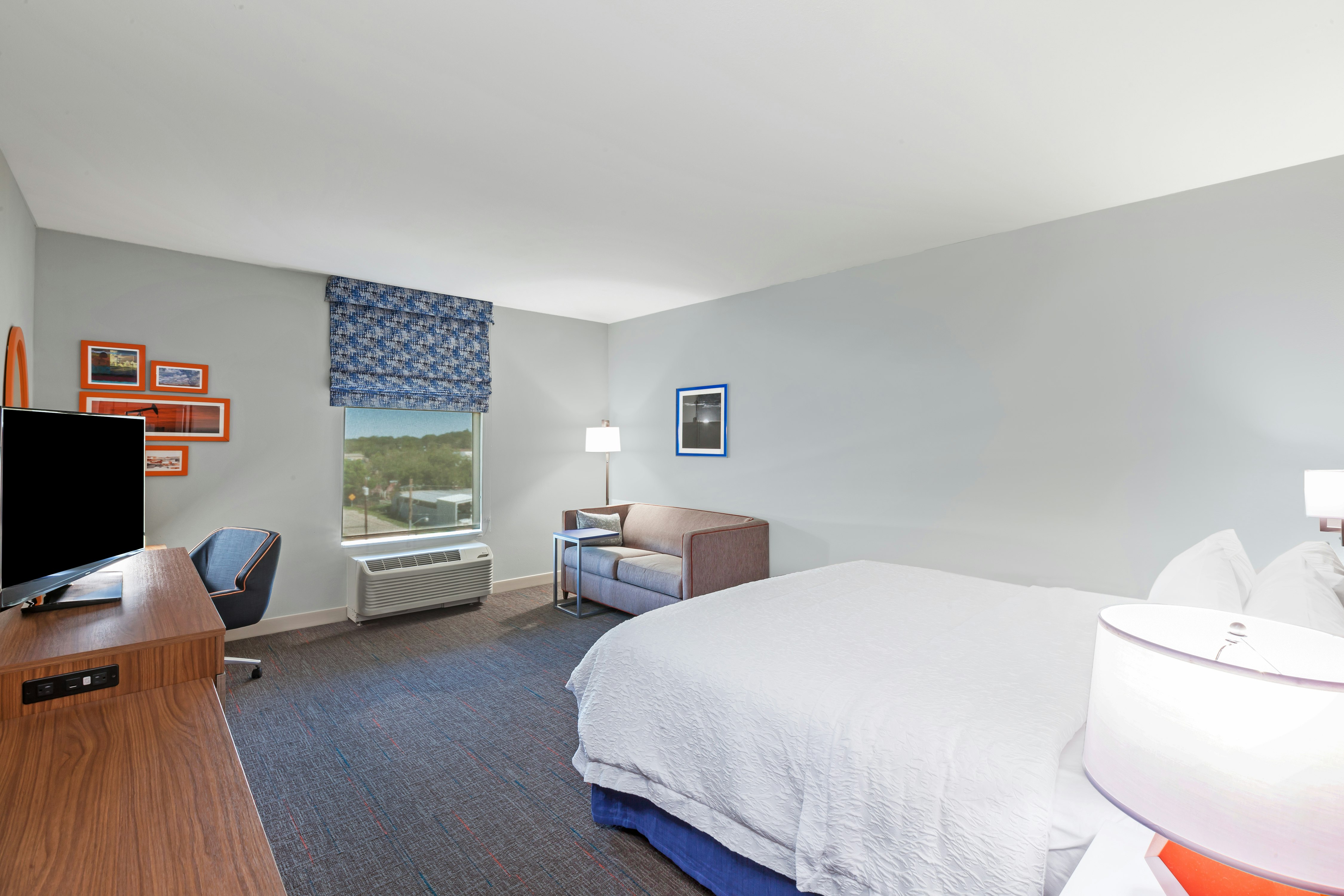 Room, King Bed, Sofa