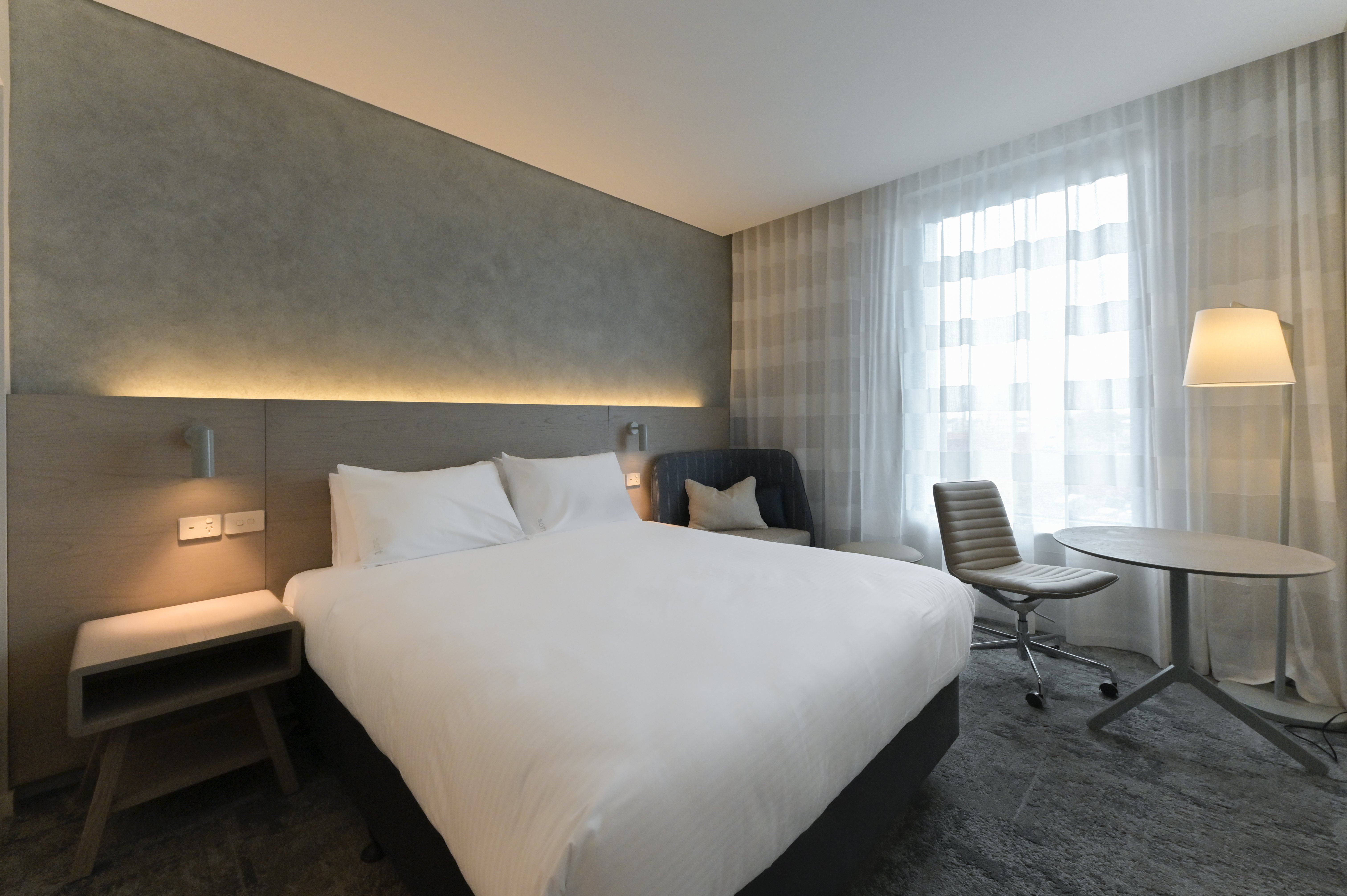 غرفة قياسية بسرير كوين، Holiday Inn Express & Suites Sunshine Coast, an IHG Hotel 4/6