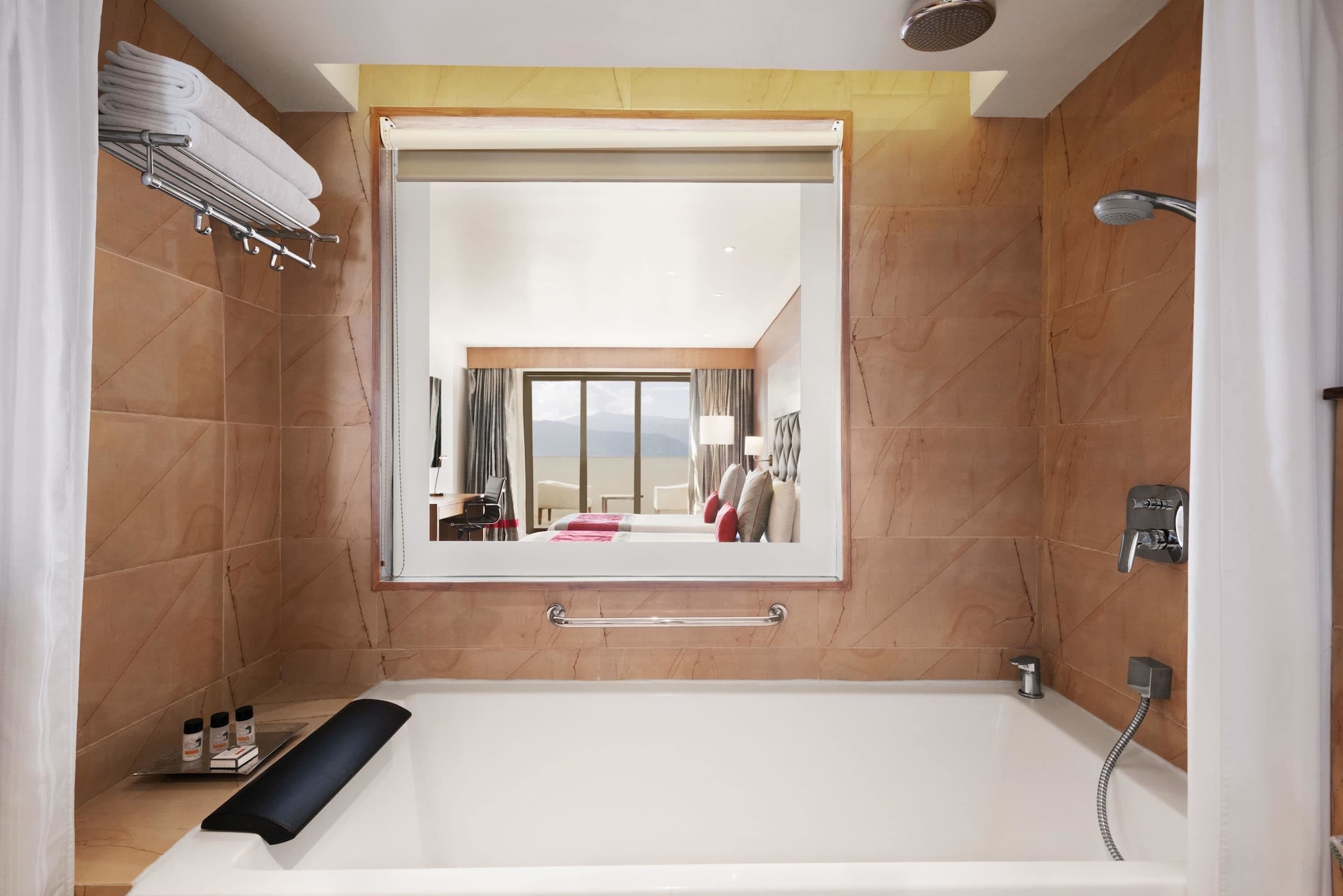 جناح بسرير كينج، Ramada Darjeeling Gandhi Road 4/5