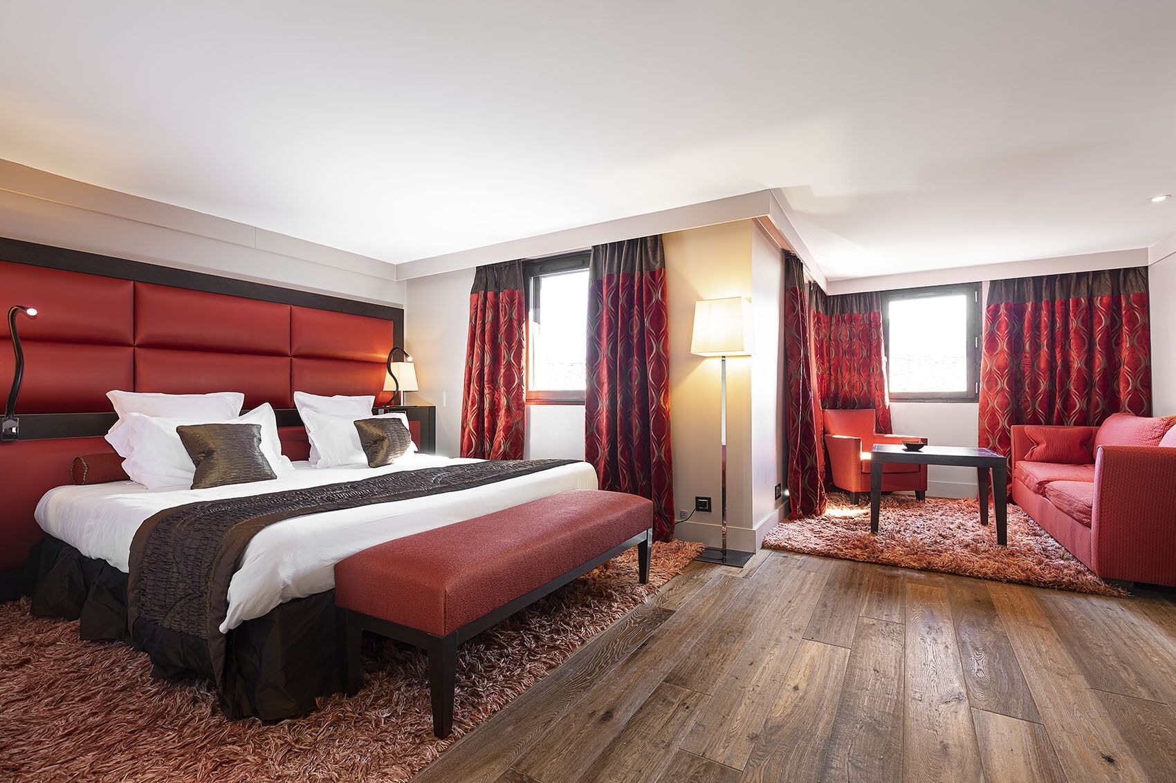 rooms