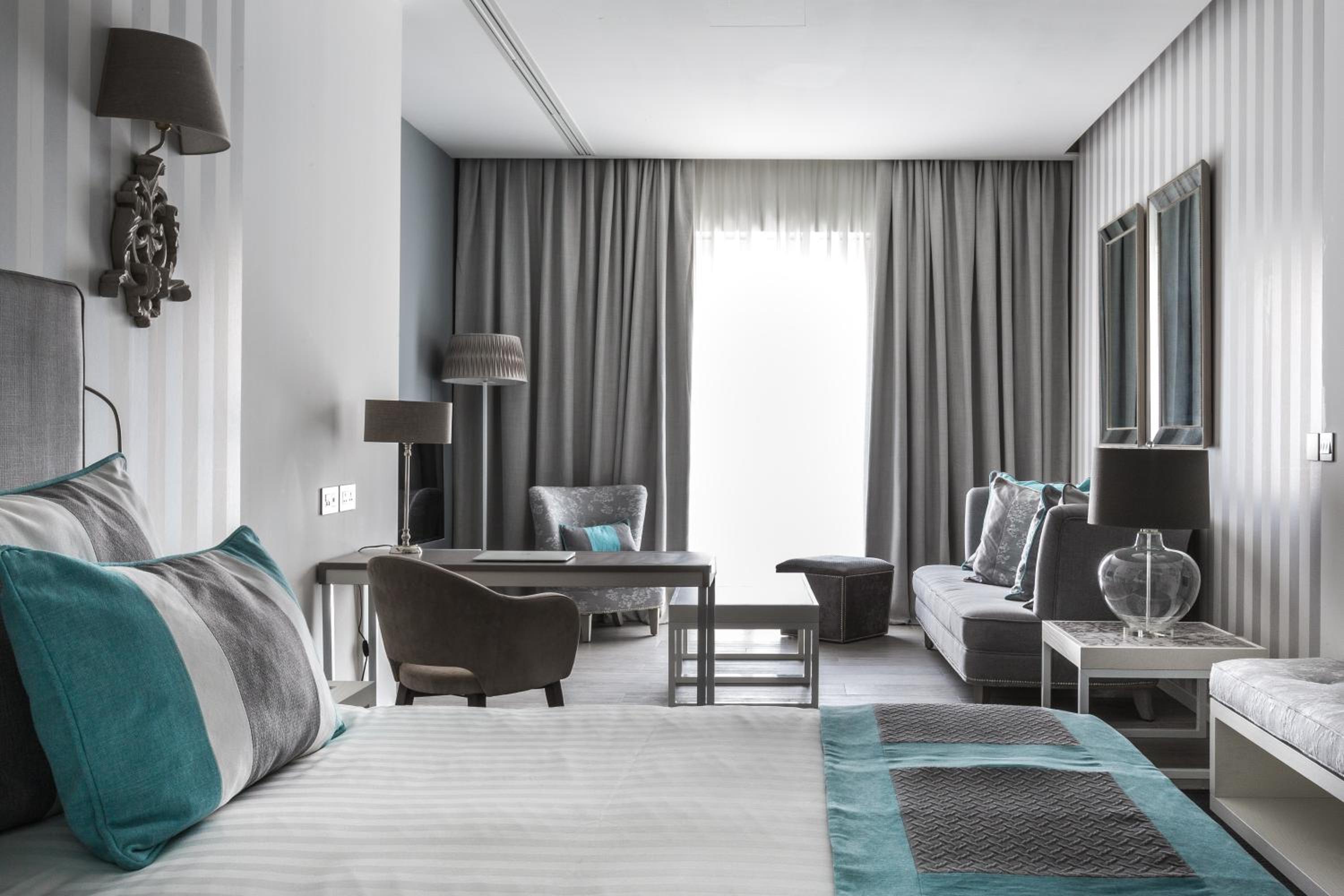 Designer, Suite, King Bed