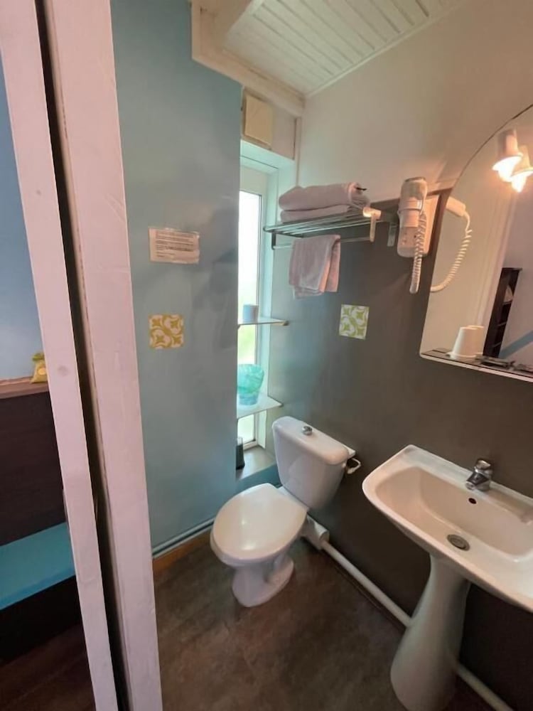 غرفة قياسية بسرير مزدوج، Hotel Clair Logis 5/8