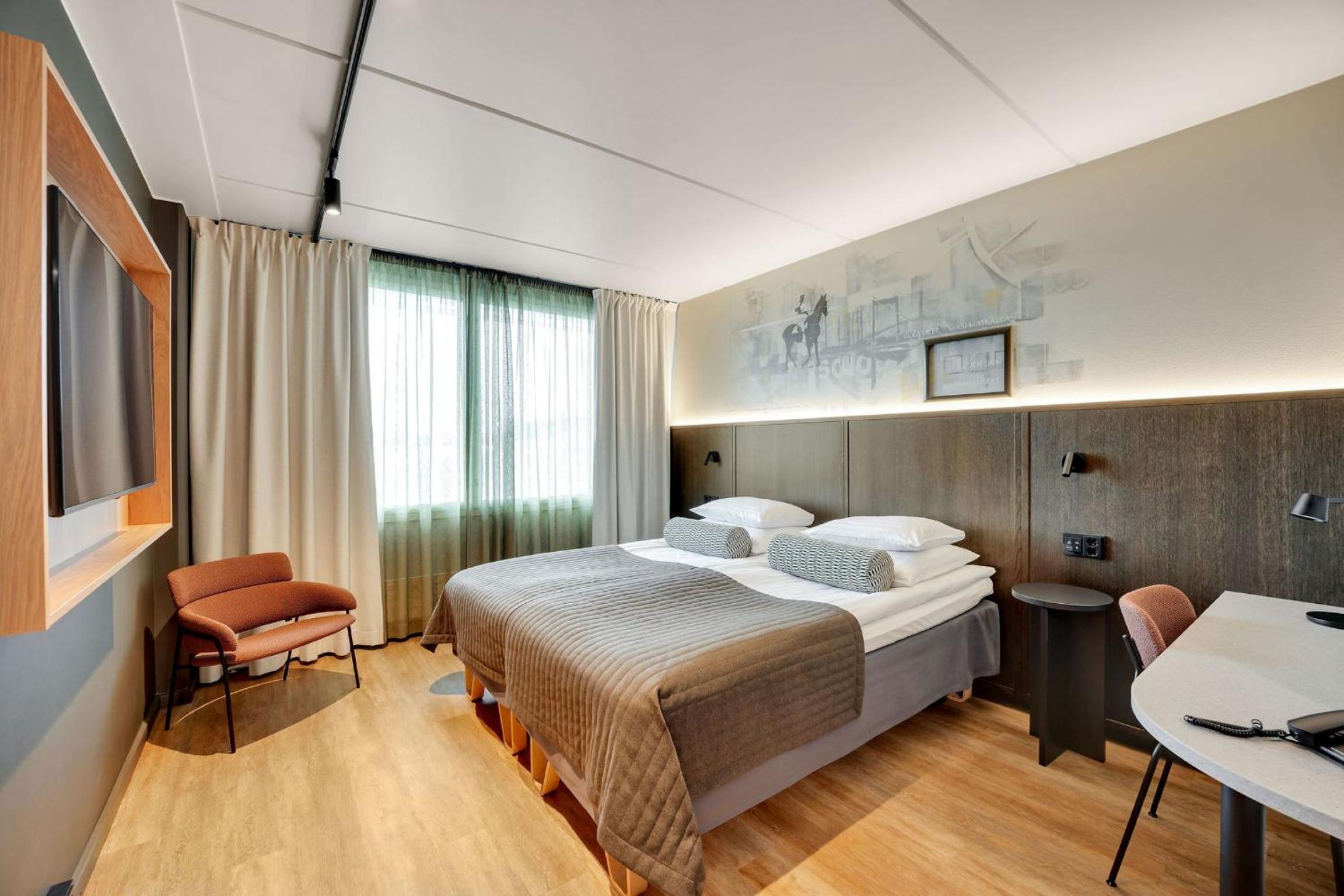 rooms