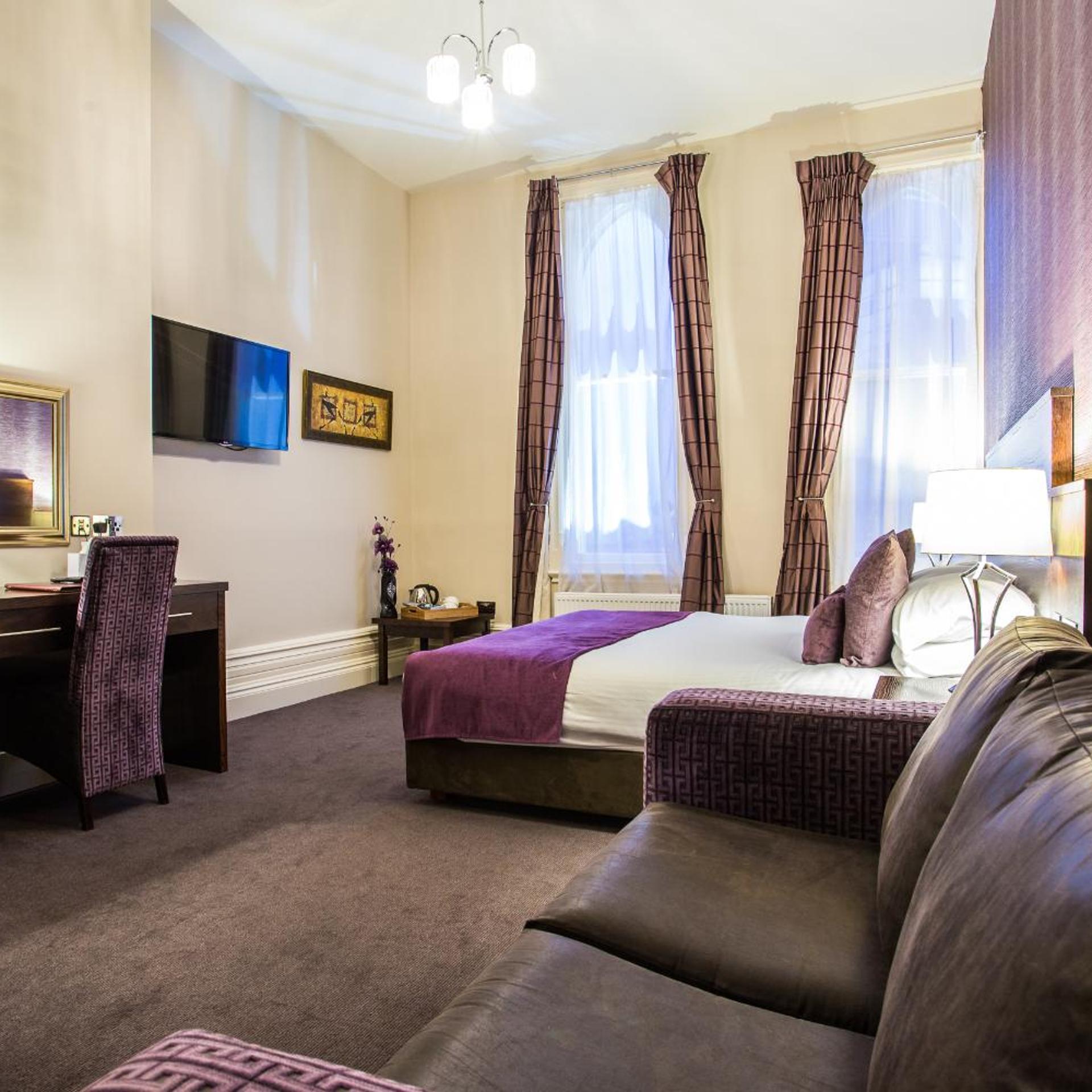 غرفة تنفيذية بسرير مزدوج، Duke Of Edinburgh Hotel 7/10