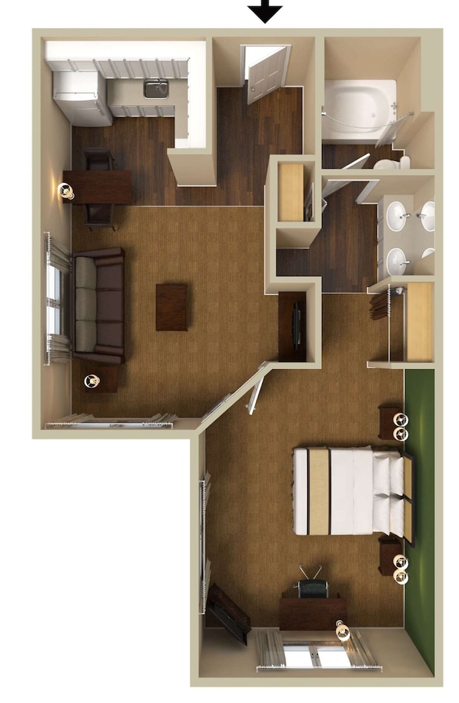 Extended Stay America - Columbia - Columbia Corporate Park 38/62