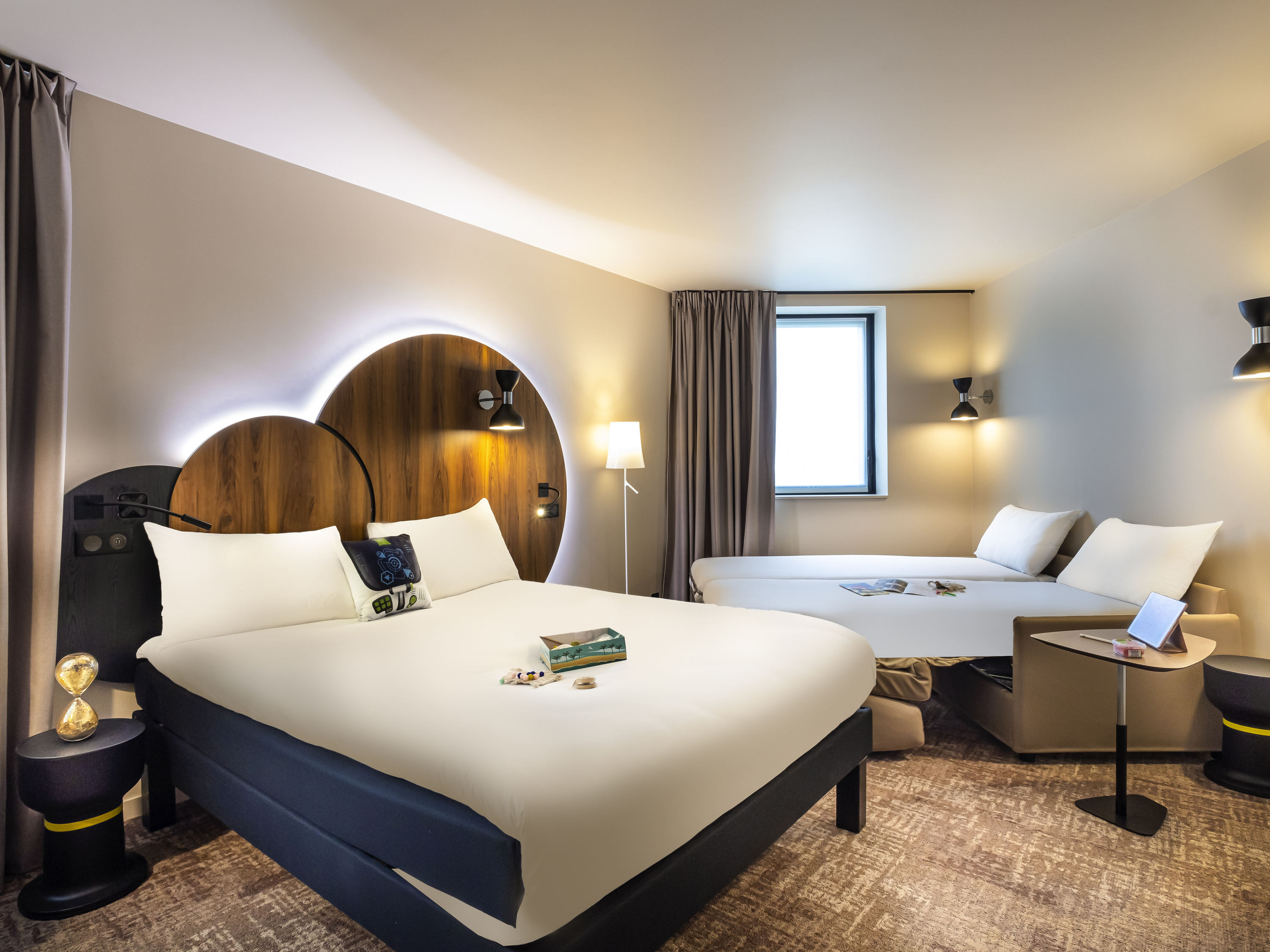 جناح جونيور بسريرين منفصلين، Ibis Styles Paris Meteor Avenue D'italie 2/5