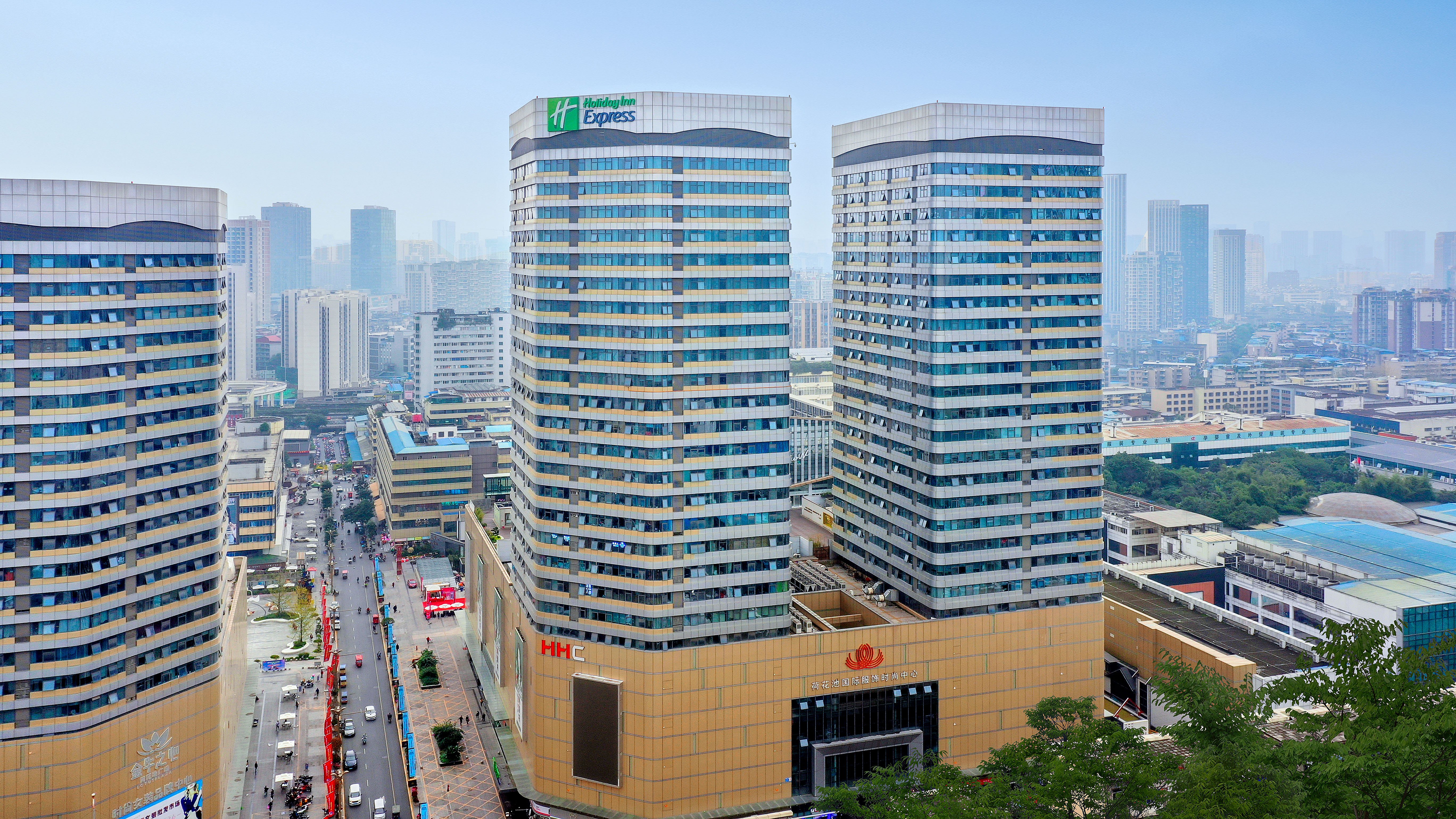 Holiday Inn Express Chengdu North Railway Station 9/68