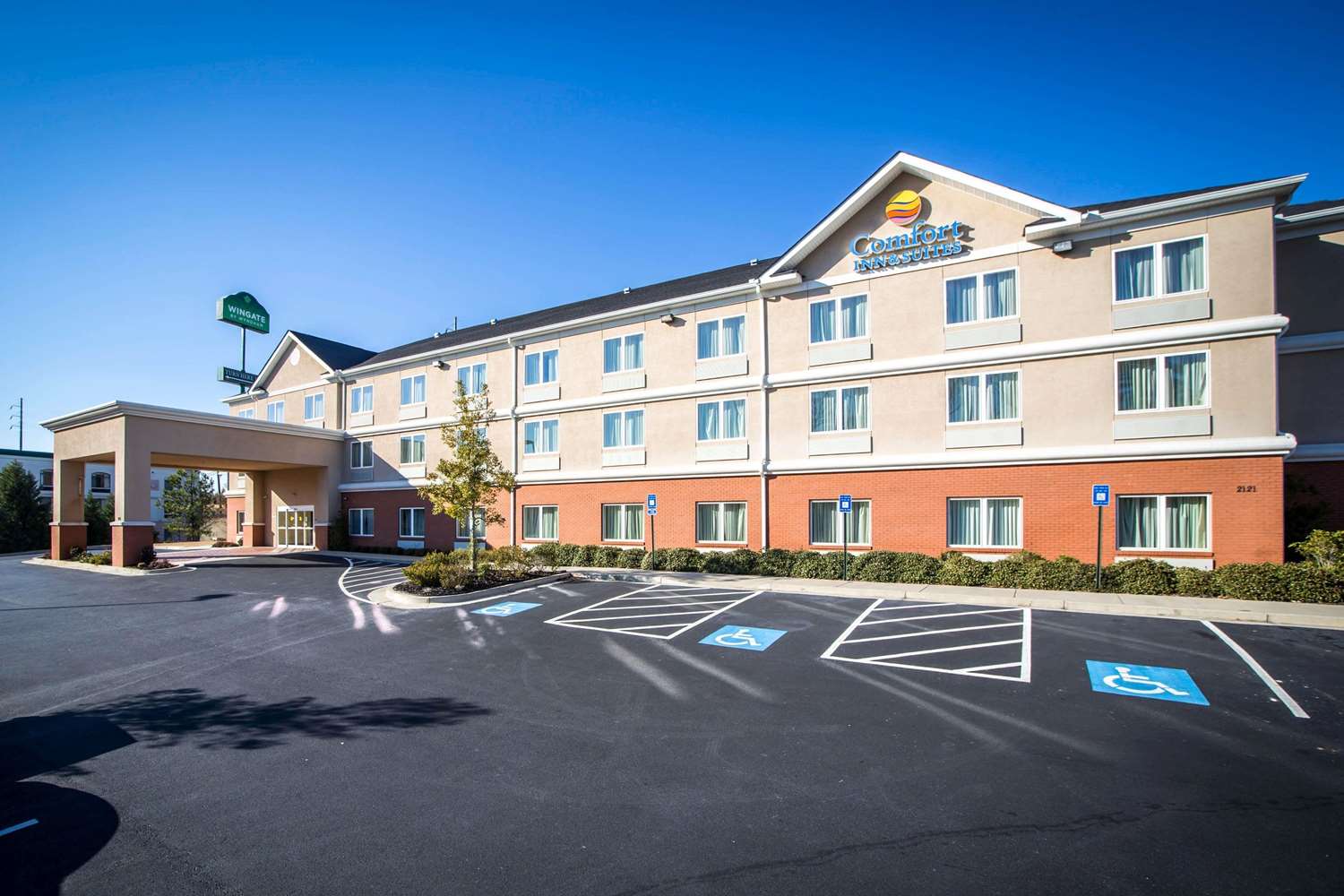 Comfort Inn & Suites Augusta Fort Gordon Area 15/16