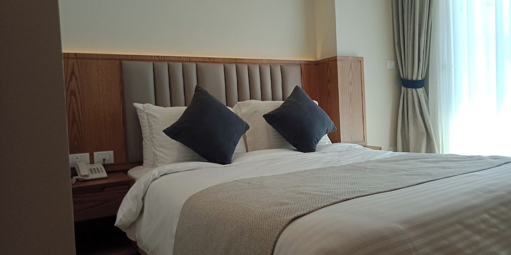 Room at Almadiafa Hotel, CAIRO