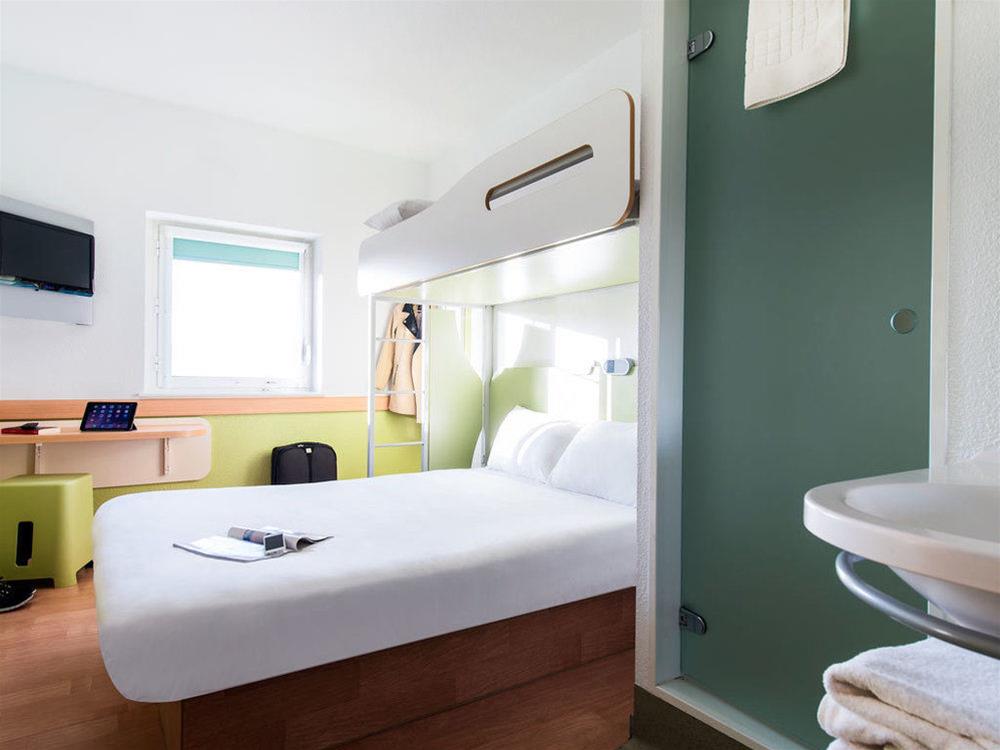 غرفة قياسية بسرير بطابقين، Ibis budget Manchester Salford Quays 2/2