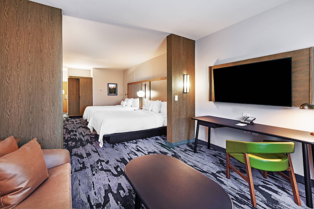 Fairfield Inn & Suites By Marriott Tulsa Catoosa 14/40