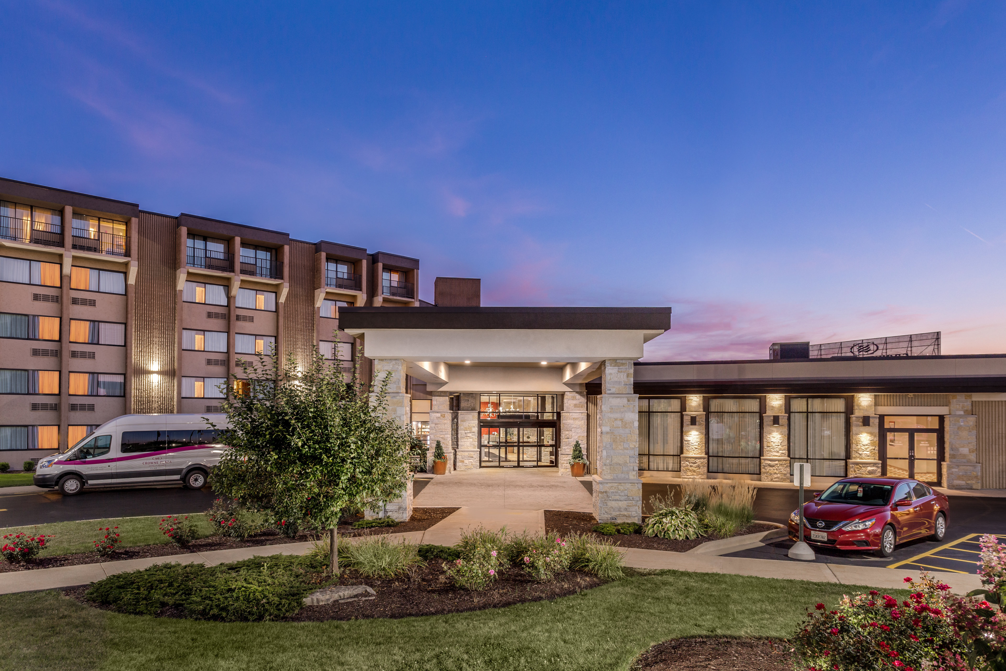 CROWNE PLAZA MILWAUKEE AIRPORT in MILWAUKEE - WI