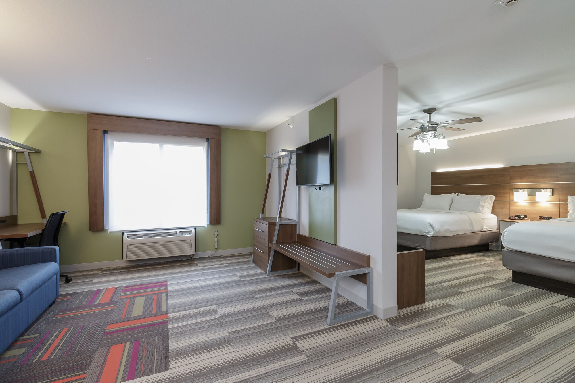 rooms