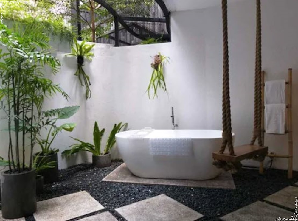 Lobby at Lloyd's Inn Bali, BALI