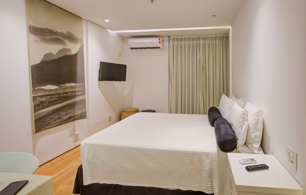 غرفة ديلوكس بسرير مزدوج، Rio Design Hotel 7/10