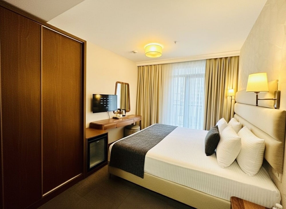غرفة اقتصادية بسريرين منفصلين، Istanbul Midpoint Hotel 6/10