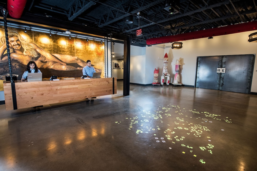 Lobby at Found Re Phoenix, PHOENIX - AZ