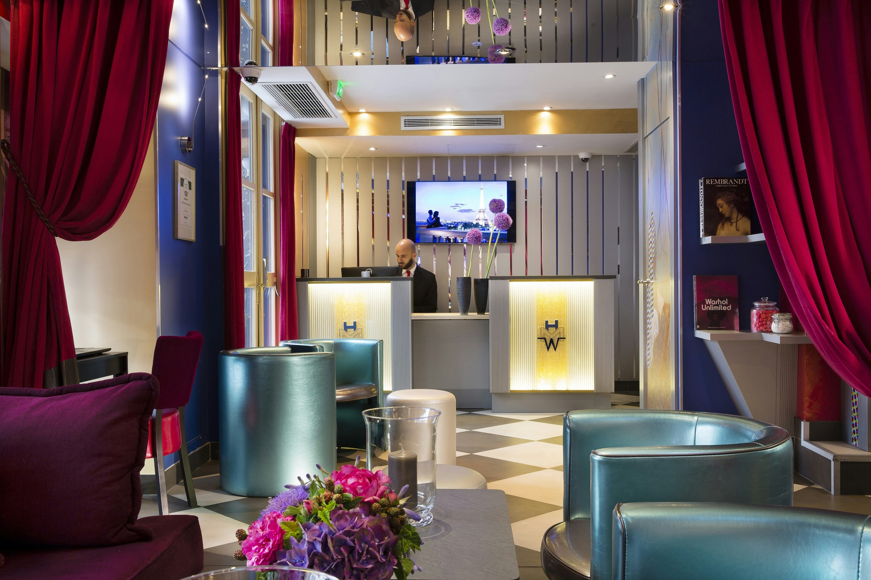 Hotel Monceau Wagram 50/69