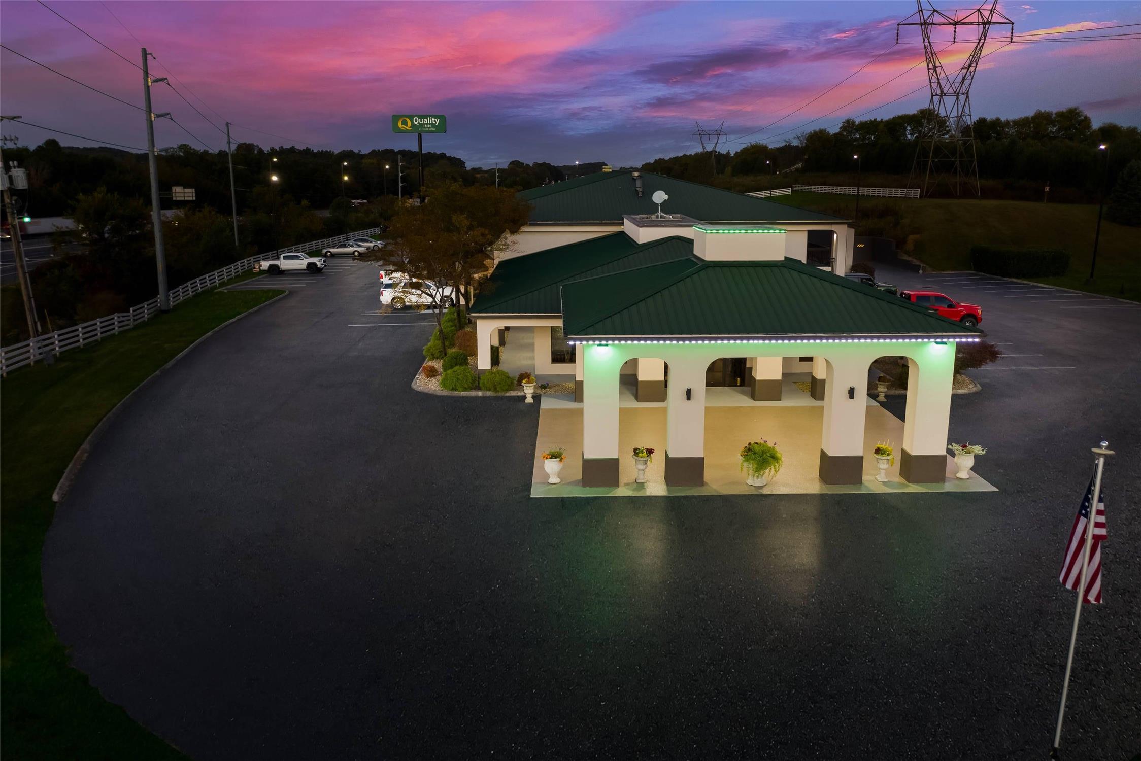 Quality Inn Dandridge 5/59