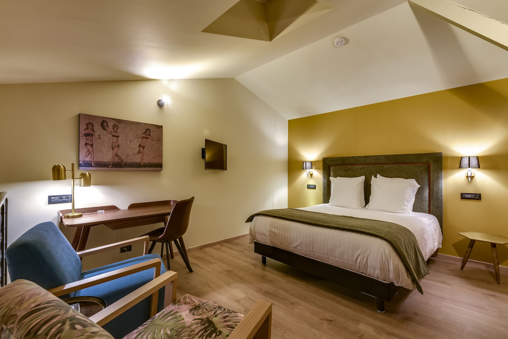 شقة بسرير كوين، Villa Erizio - Bordeaux Centre 2/3