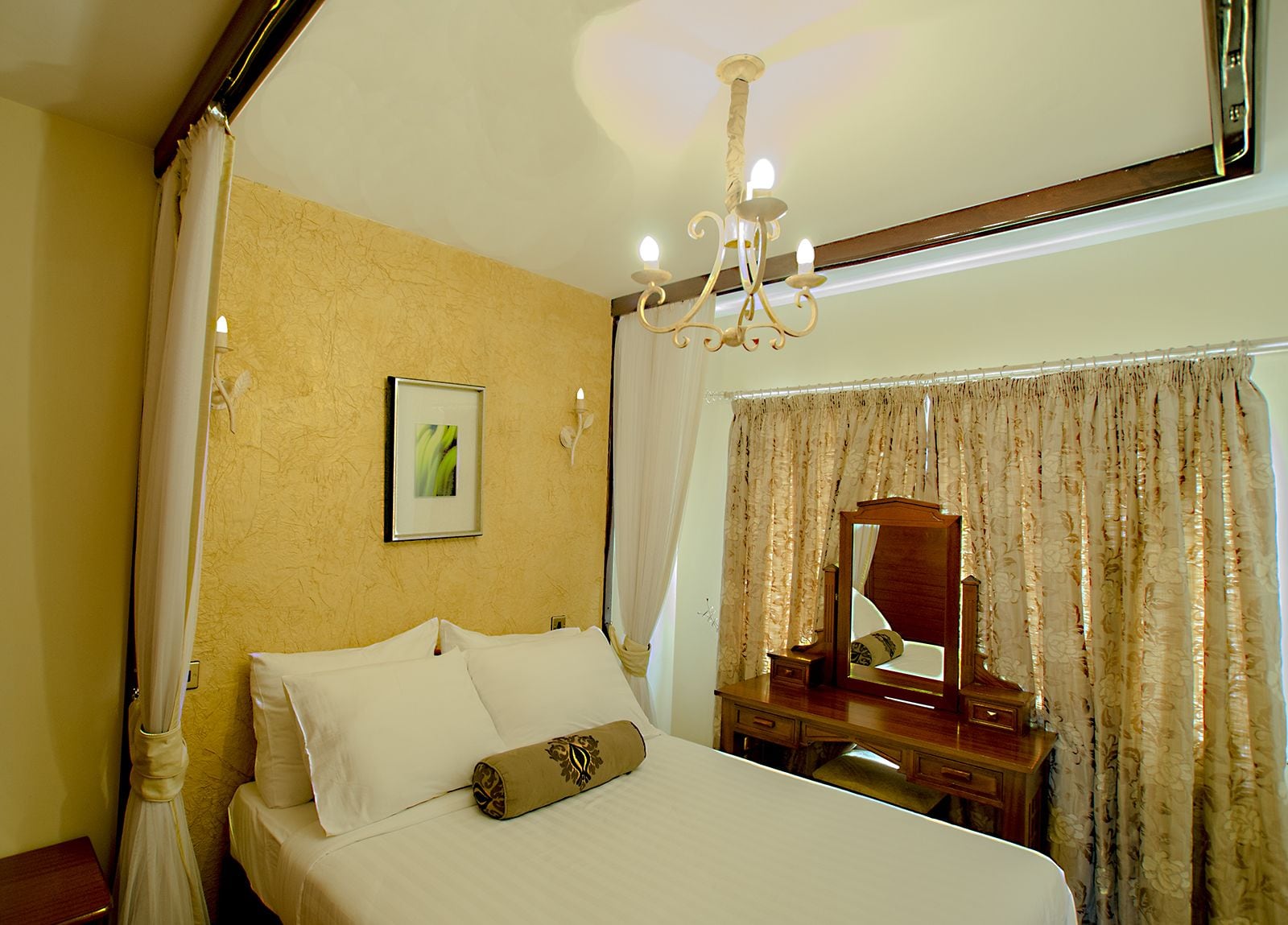 1 BEDROOM, ECONOMY, APARTMENT, GARDEN VIEW