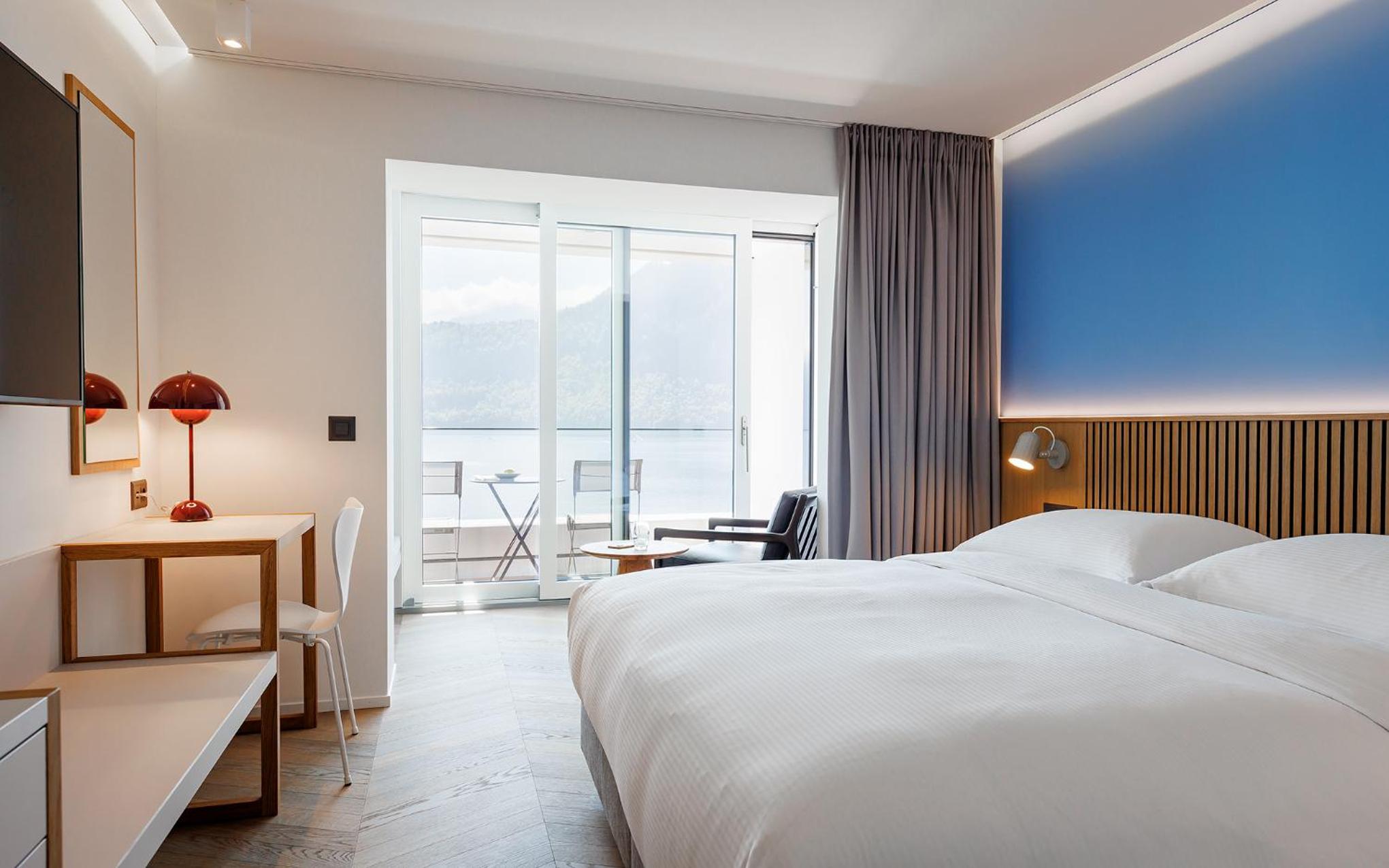 غرفة ديلوكس بسرير مزدوج