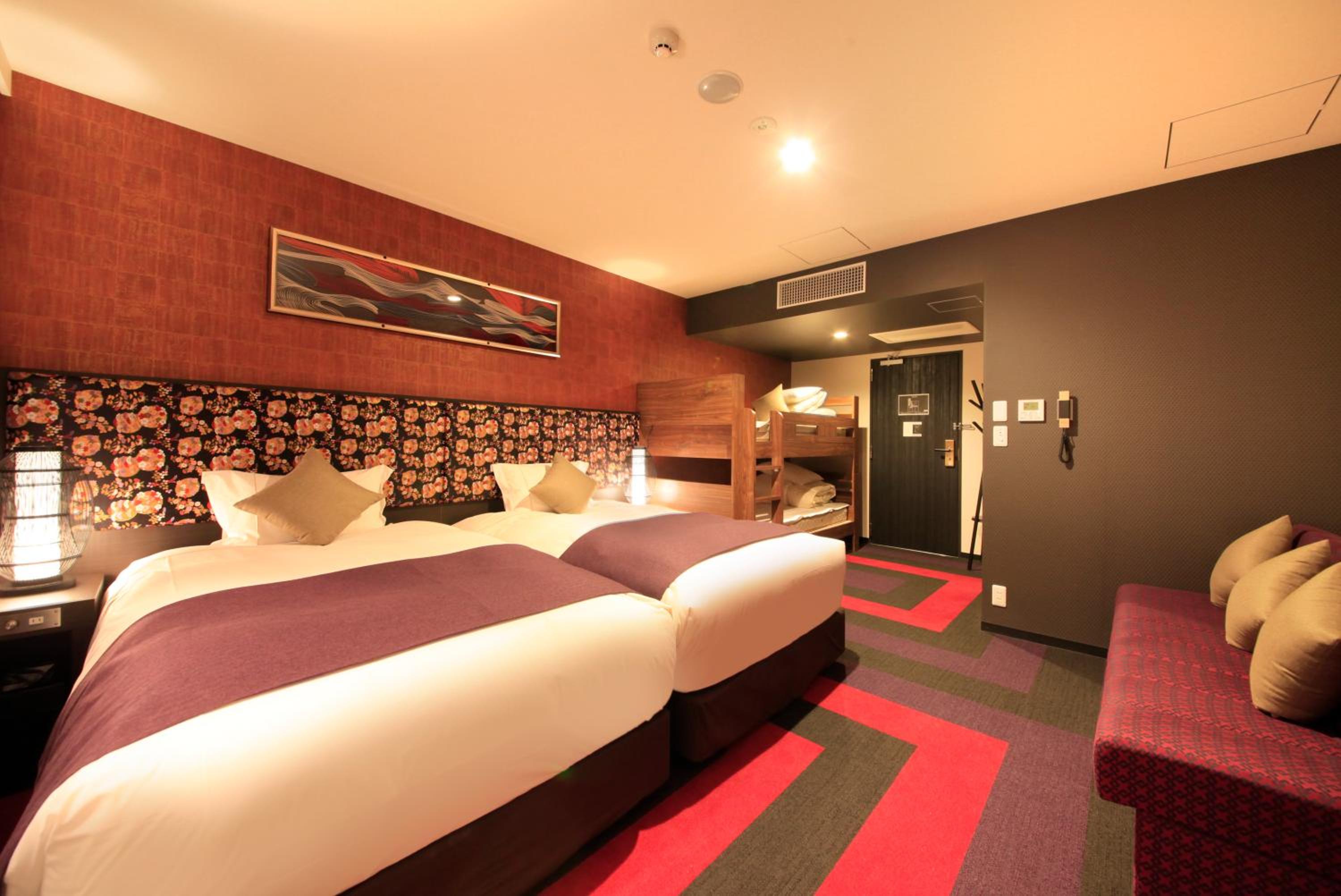 Executive, Twin Beds, Outdoor Bath, Main Building