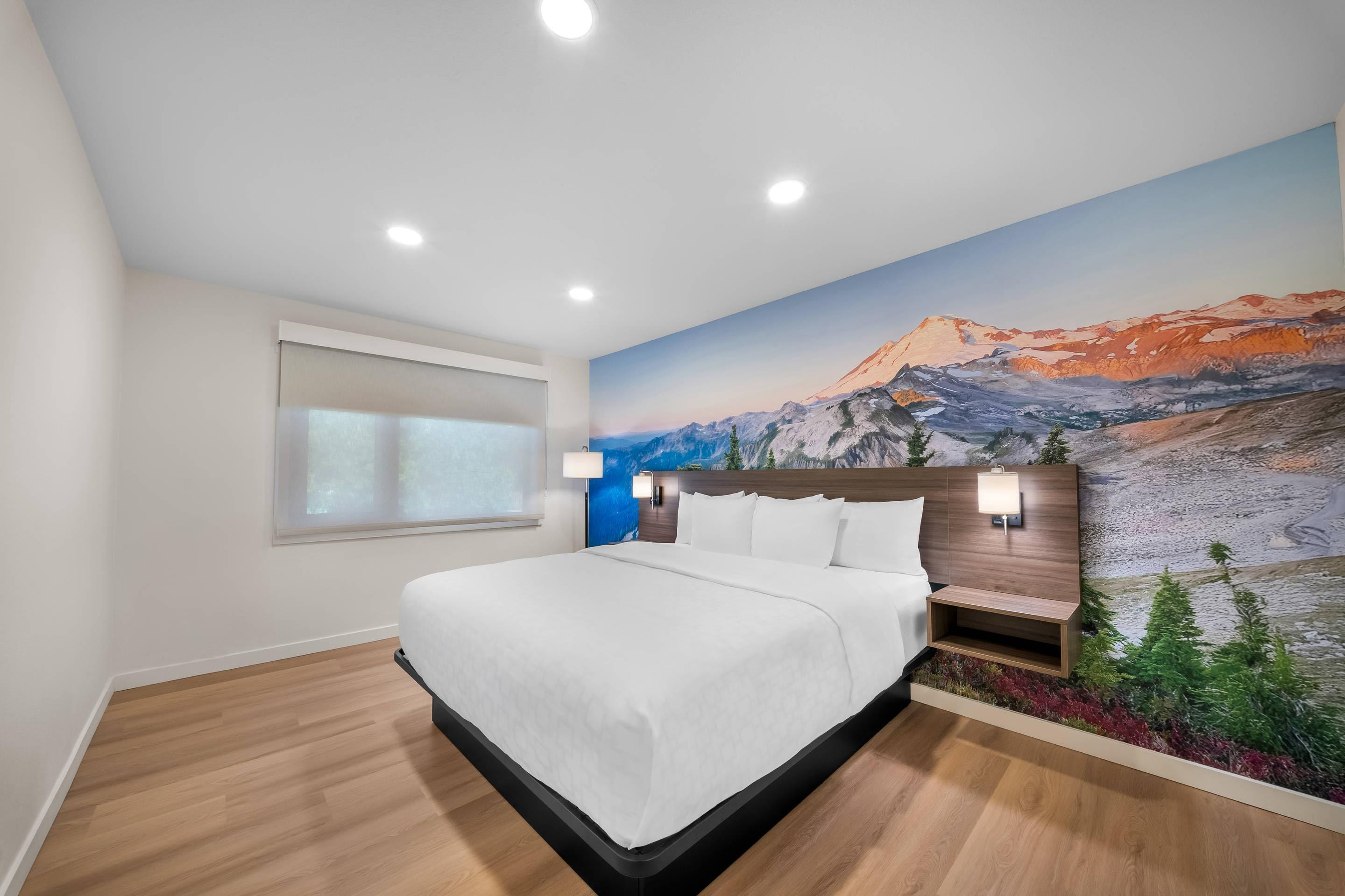Efficiency, Suite, King Bed