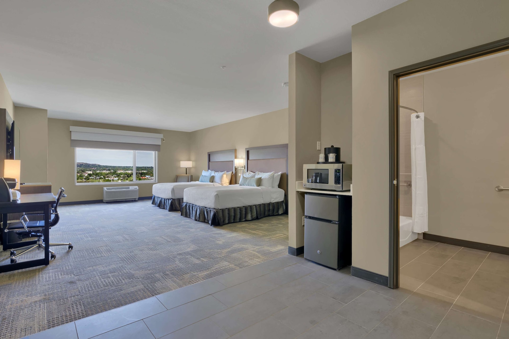 غرفة قياسية بسريرين كوين لذوي الإعاقة، Best Western Plus Executive Residency Fillmore Inn 4/7