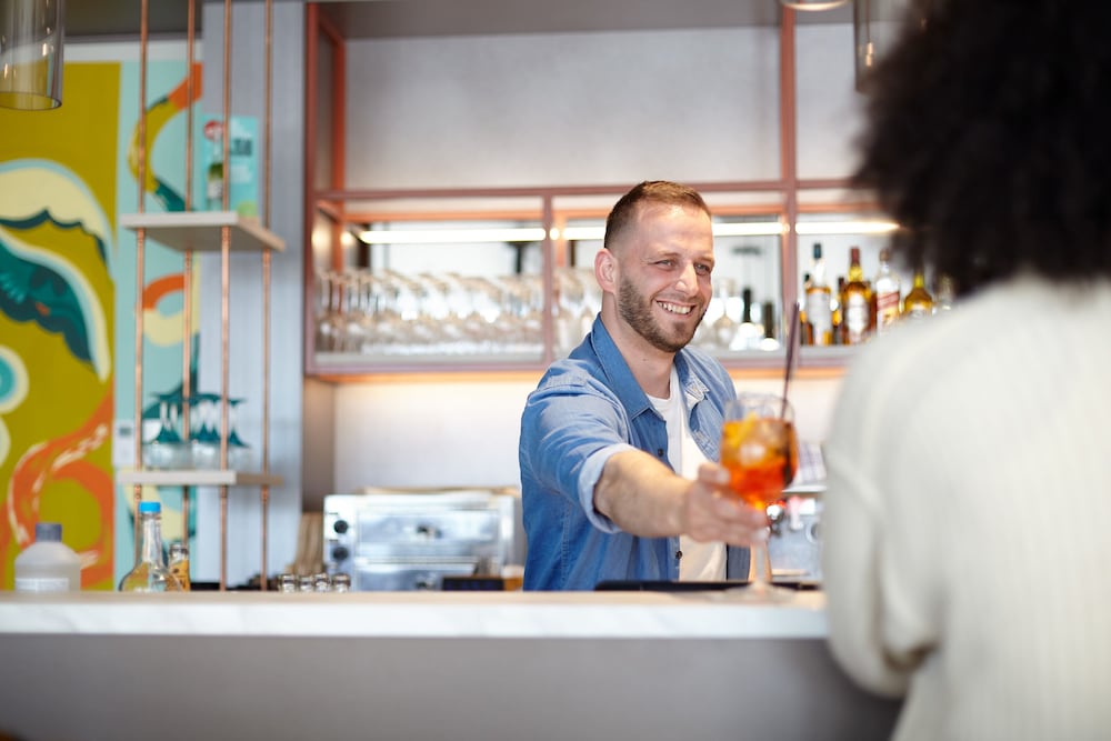 Holiday Inn - the niu, Hub Dusseldorf Messe by IHG 5/73