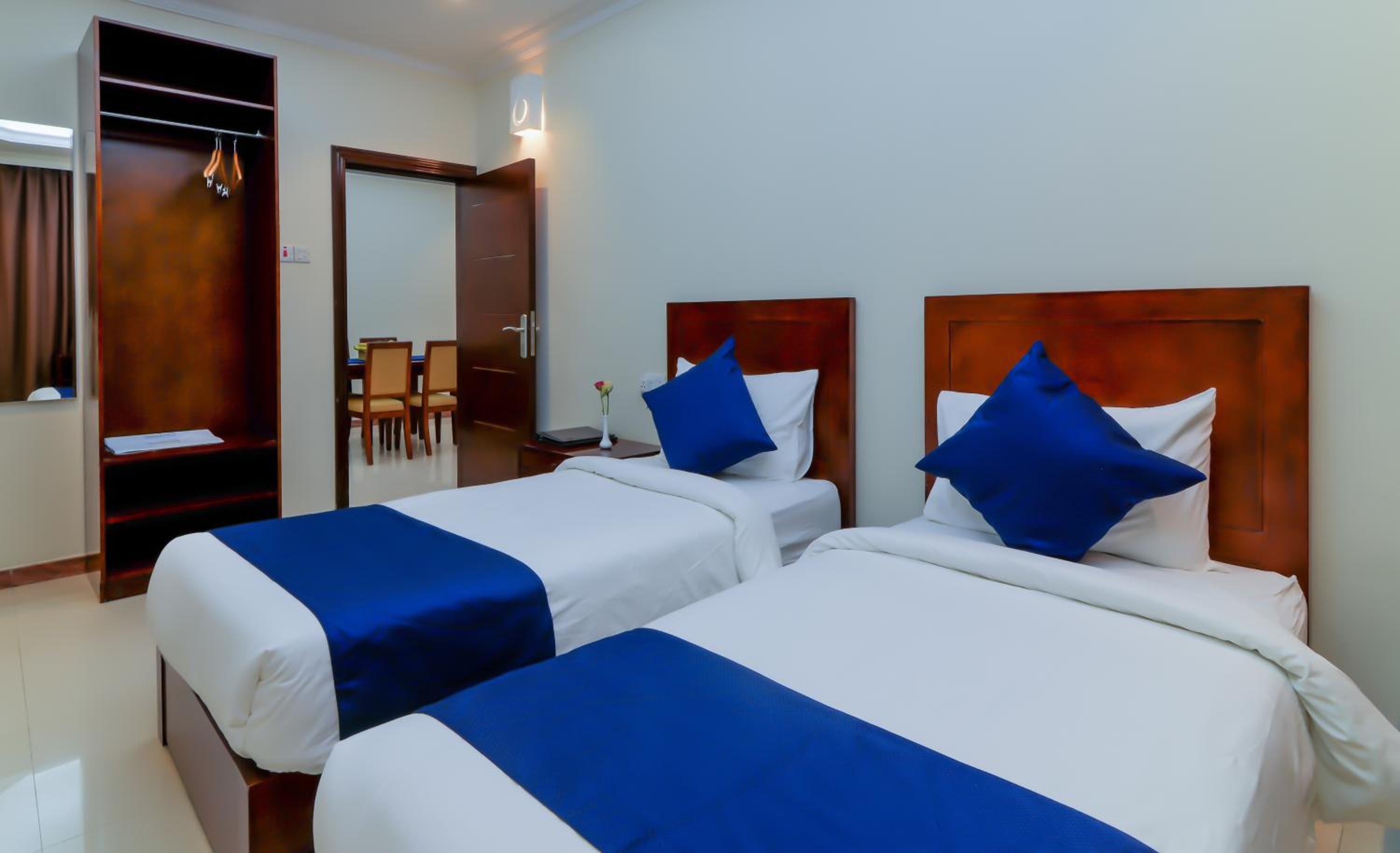2 Bedrooms, Apartment, Tanzanite Executive Suites 4/10