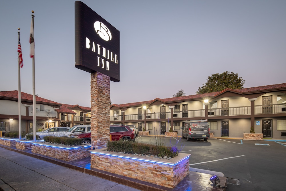 Bayhill Inn San Bruno 4/36