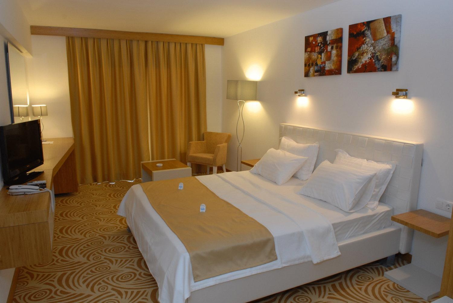 غرفة ديلوكس بسرير مزدوج، Egge Hotel 4/7