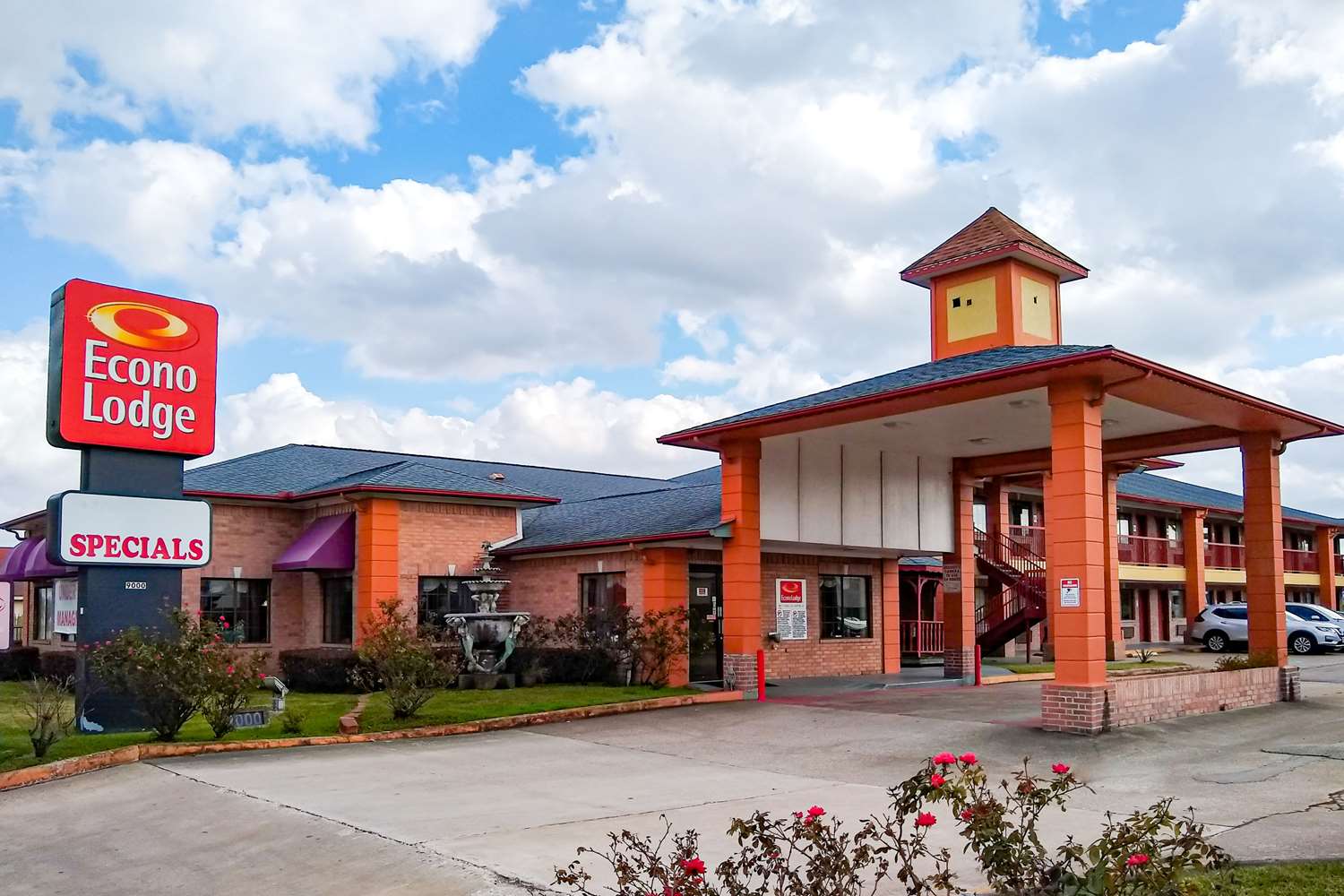 休斯顿霍比伊克诺酒店(Express Inn Hobby Airport) 图片4