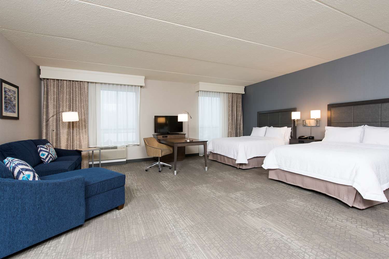 STUDIO, SUITE, 2 QUEEN BEDS