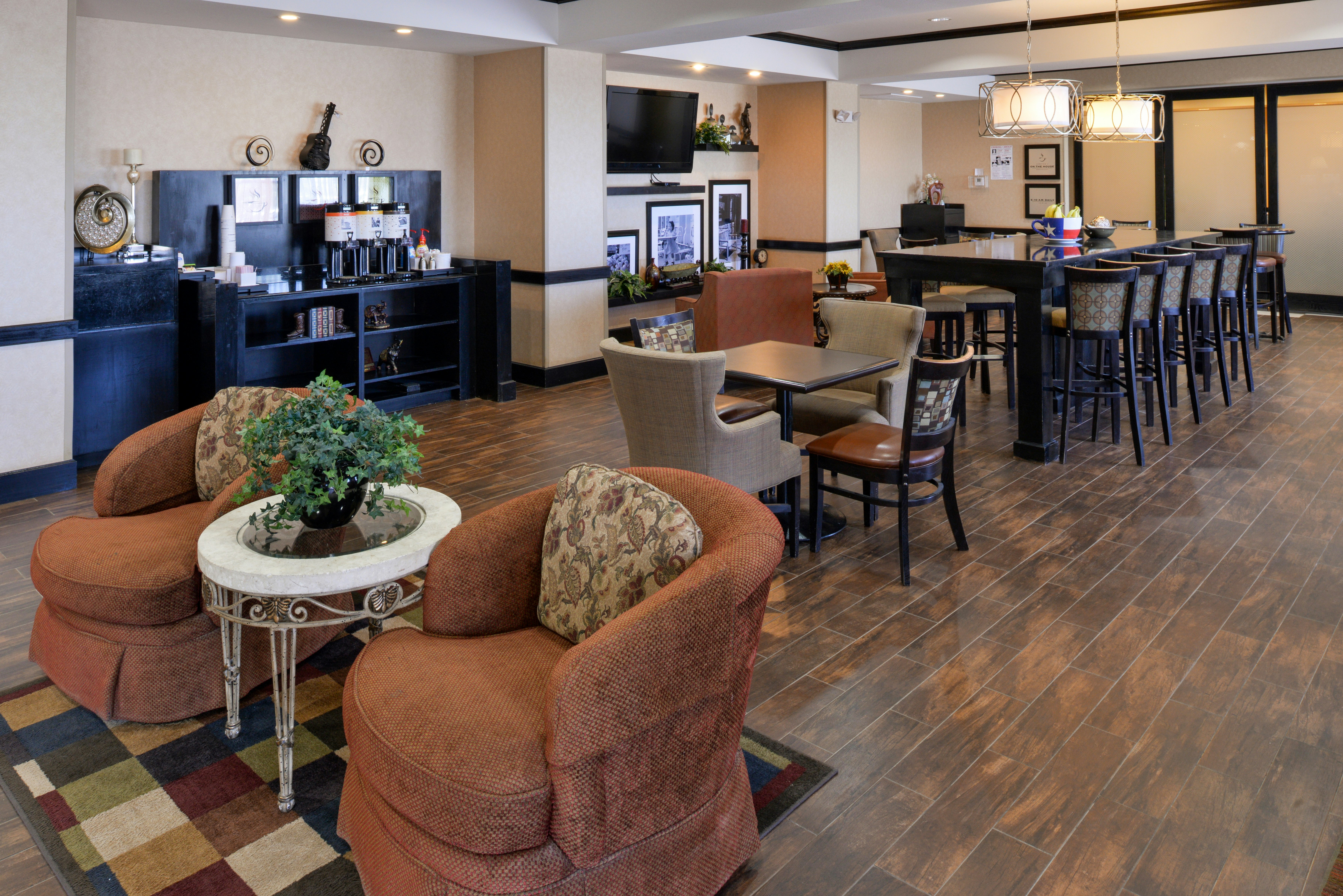 Hampton Inn Pecos 35/45