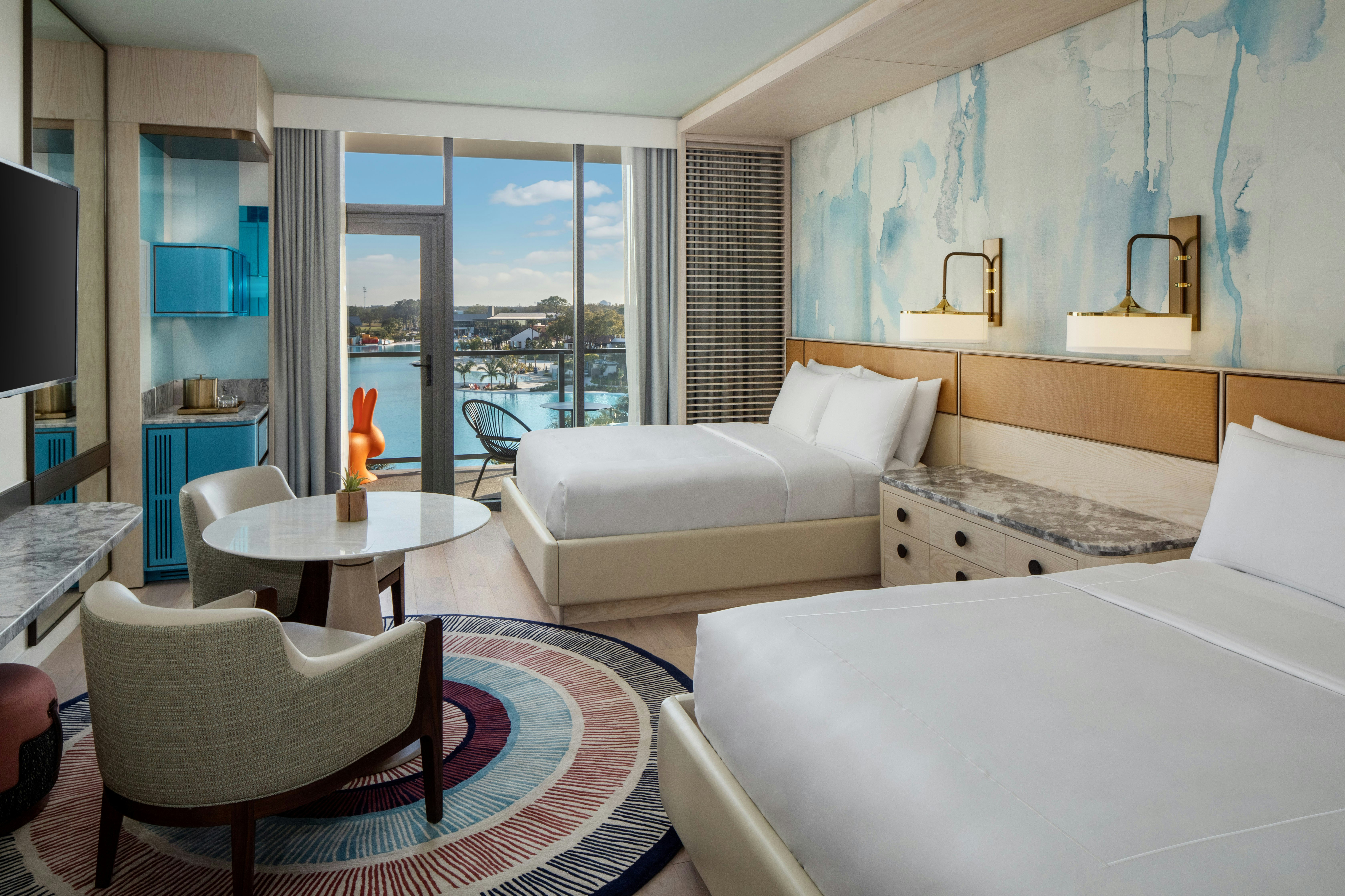 ROOM, 2 QUEEN BEDS, ACCESSIBLE