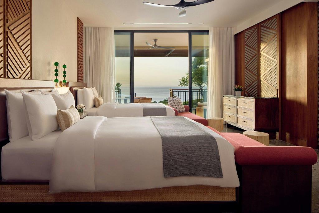 Ocean, Guest Room, 2 Queen Beds, Ocean View, Plunge Pool